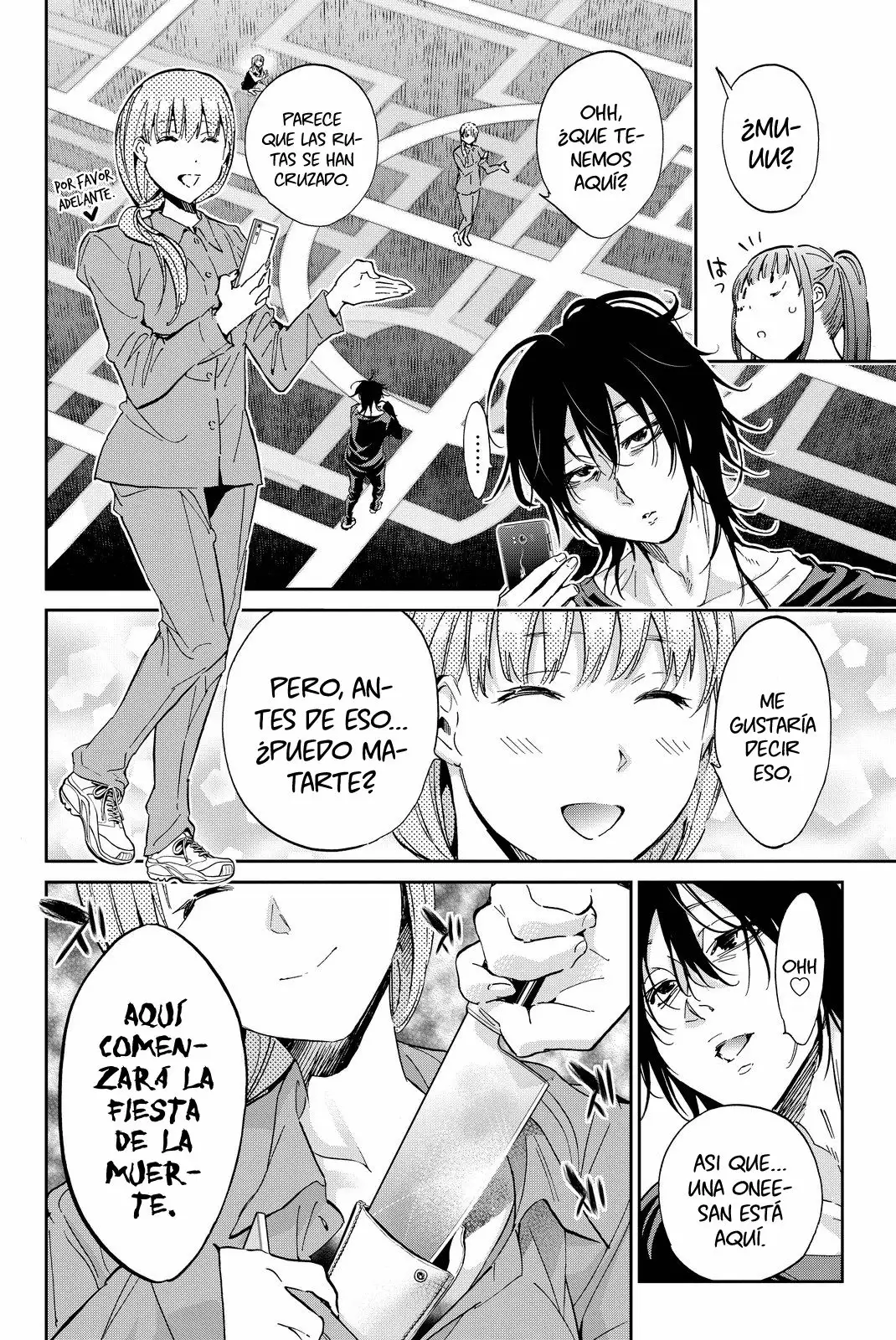 Real Account 2 Capítulo 65 - Page 7