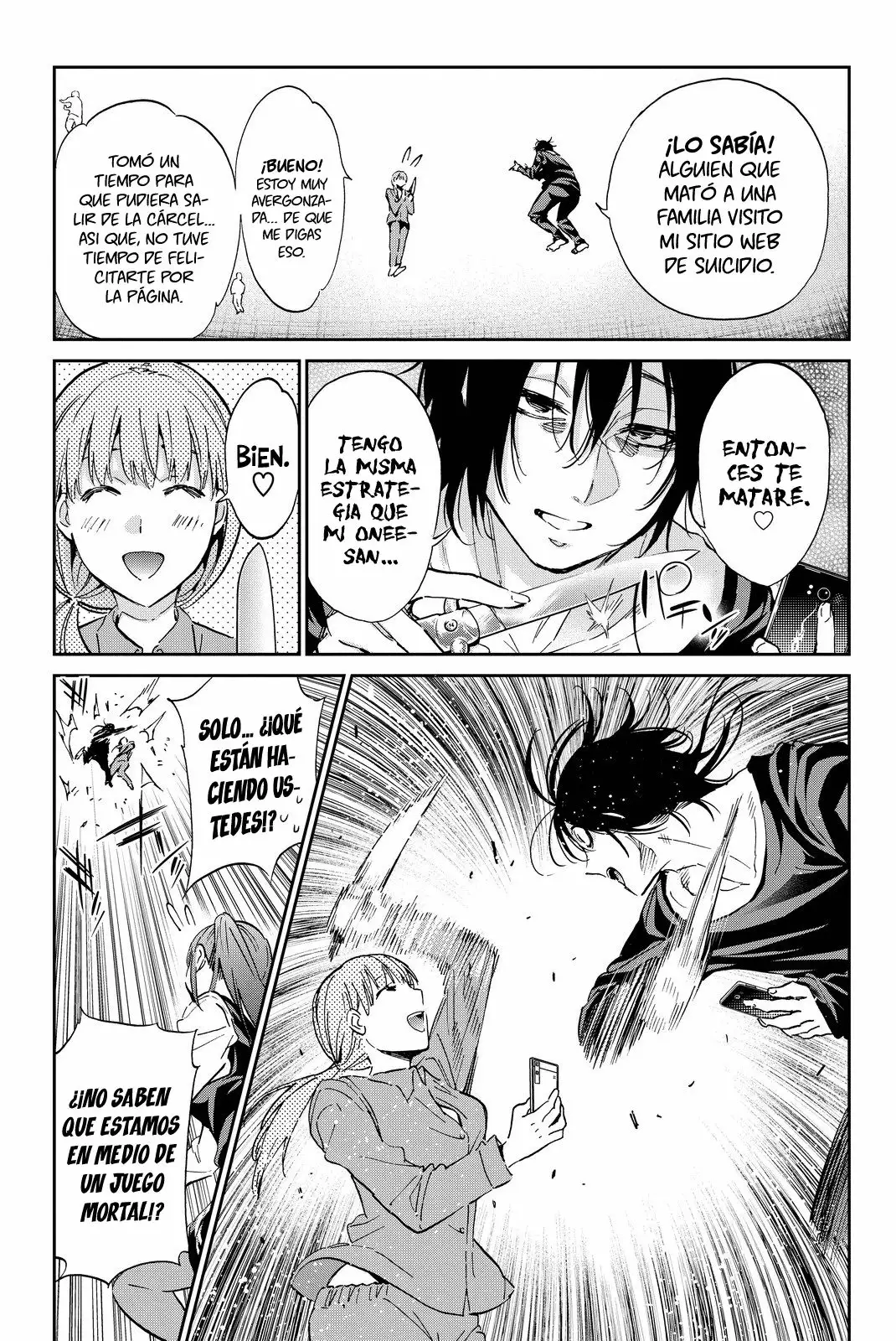 Real Account 2 Capítulo 65 - Page 8