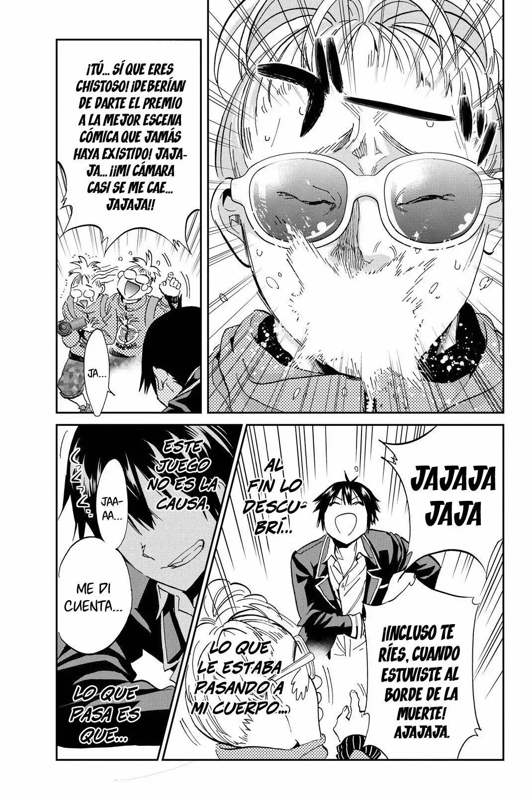 Real Account 2 Capítulo 66 - Page 16