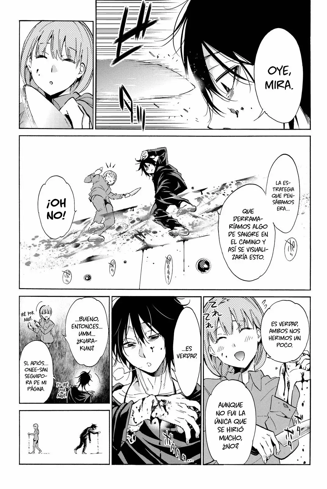 Real Account 2 Capítulo 66 - Page 4