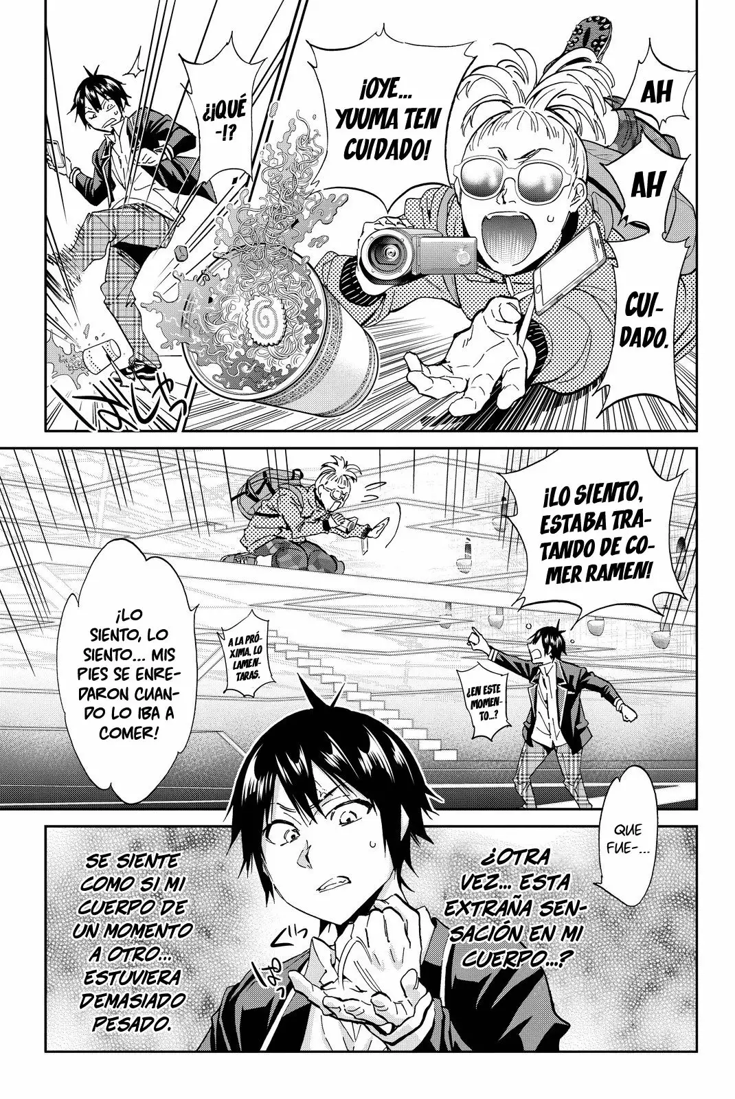 Real Account 2 Capítulo 66 - Page 6
