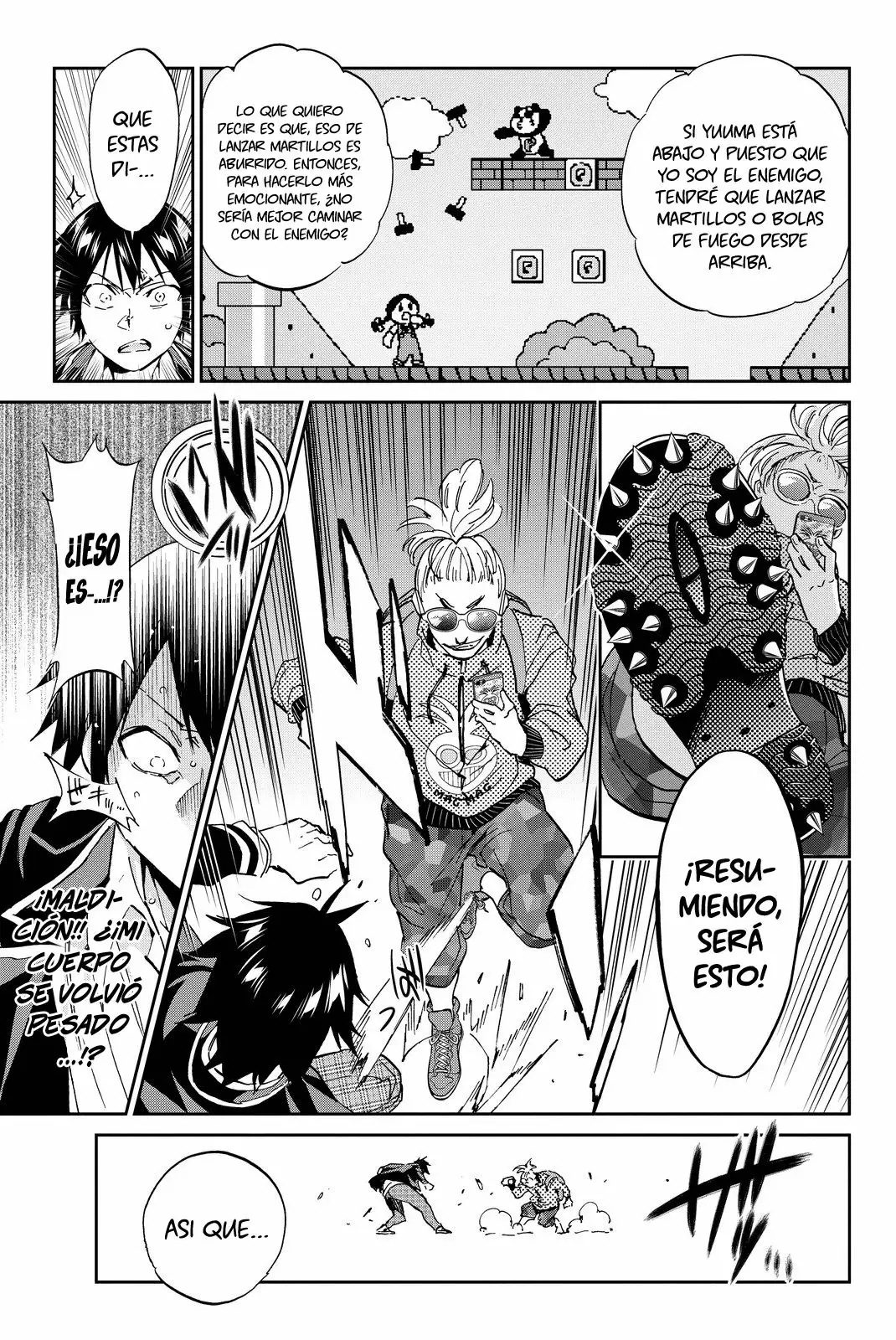 Real Account 2 Capítulo 66 - Page 8