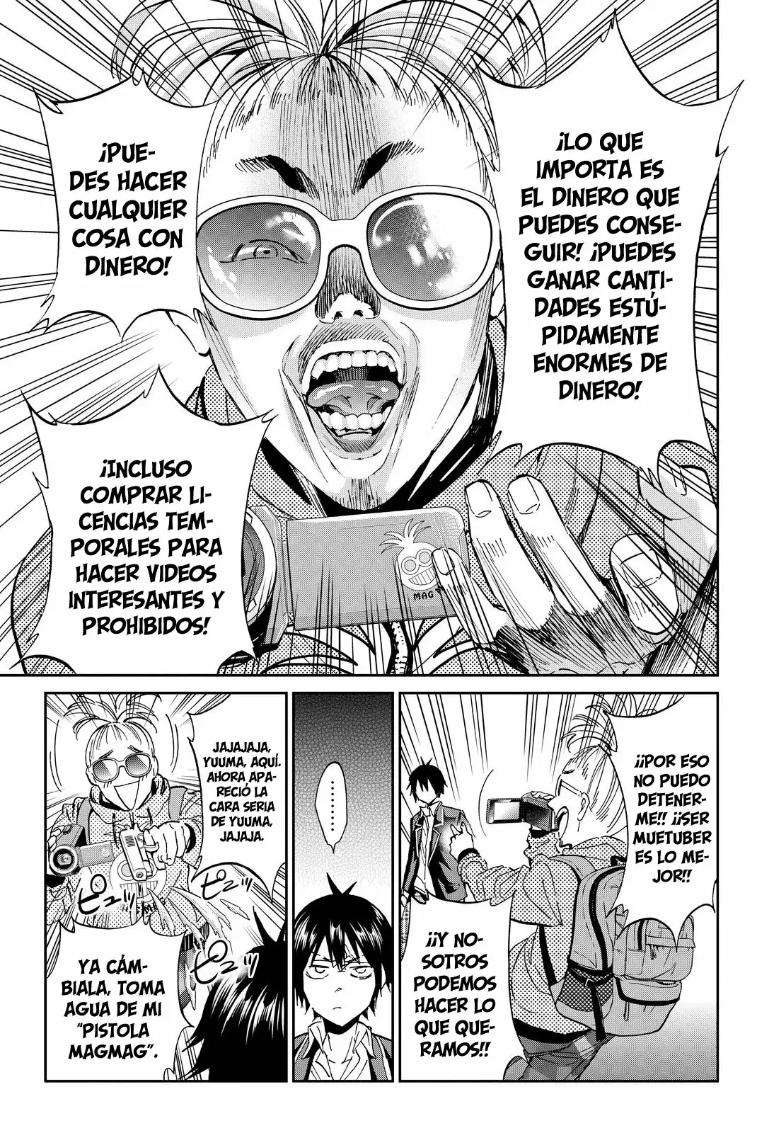 Real Account 2 Capítulo 67 - Page 13