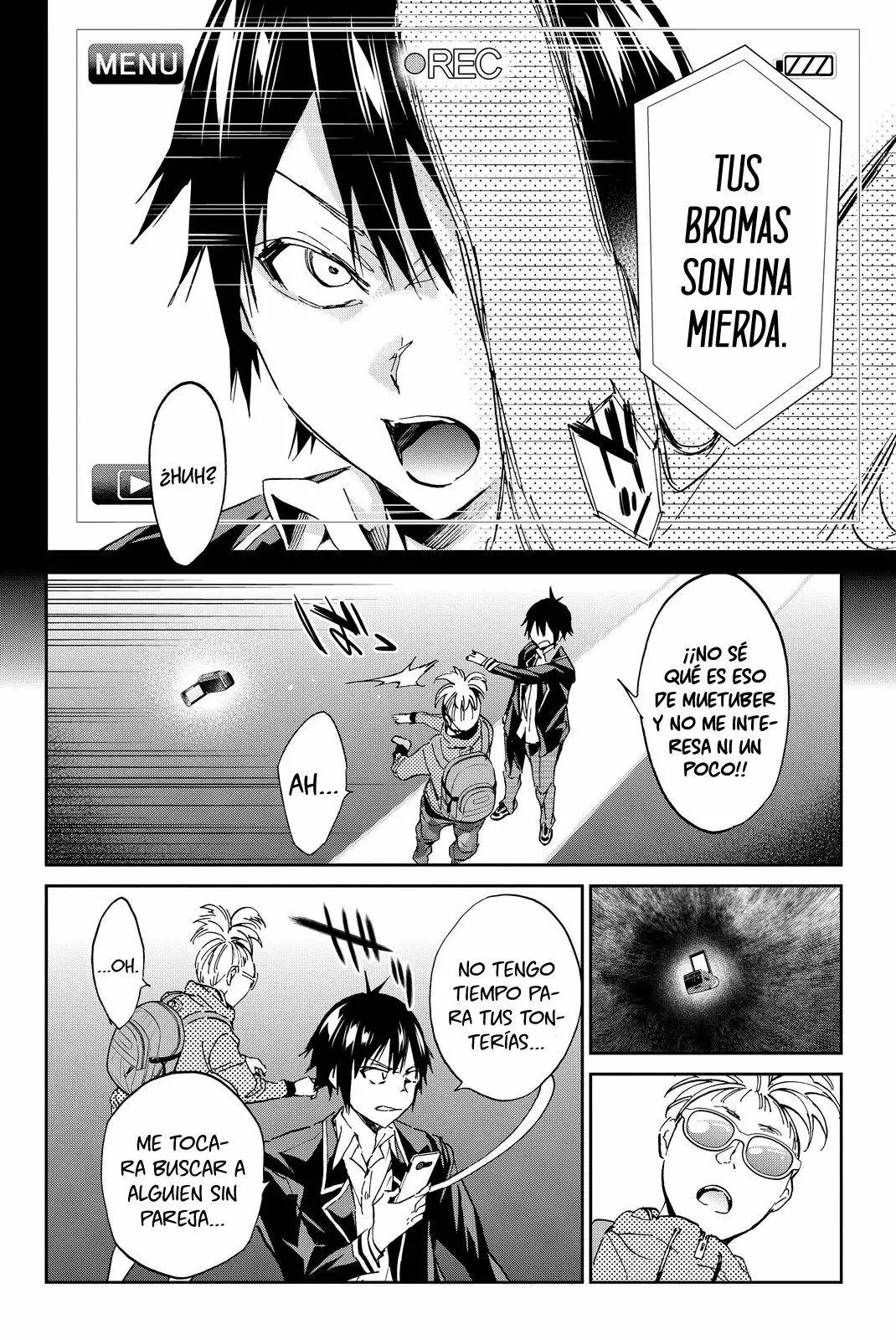 Real Account 2 Capítulo 67 - Page 14