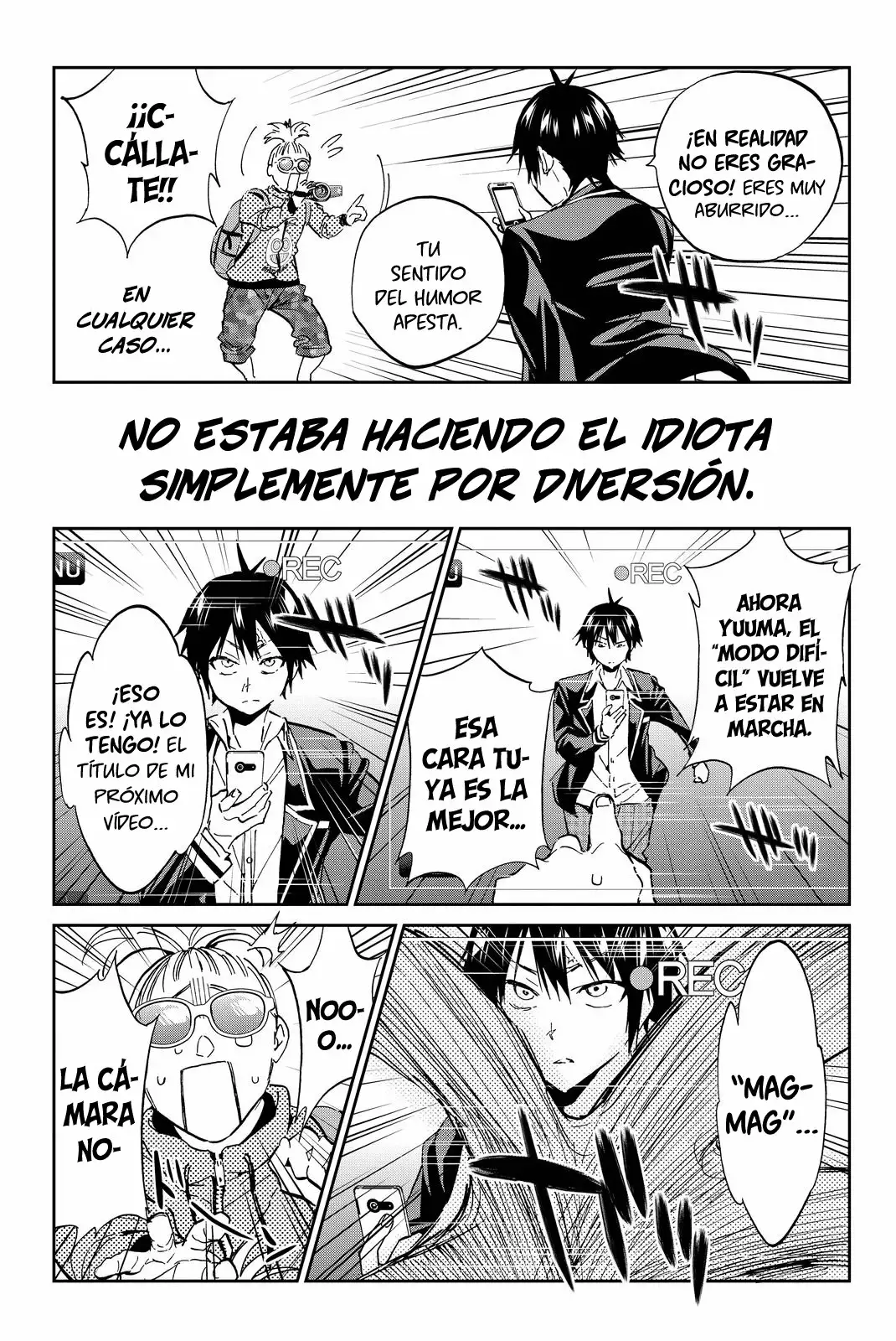 Real Account 2 Capítulo 67 - Page 23