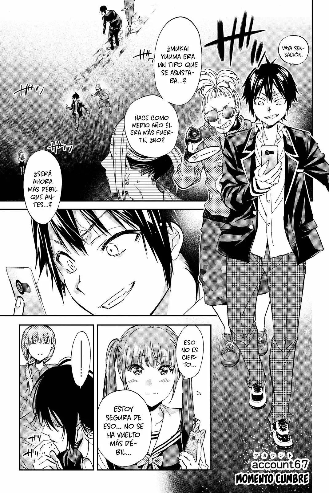 Real Account 2 Capítulo 67 - Page 4