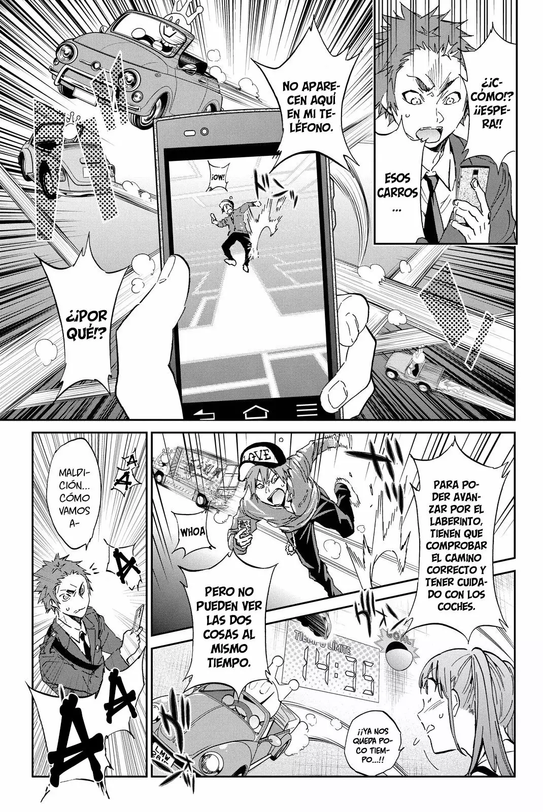 Real Account 2 Capítulo 67 - Page 9