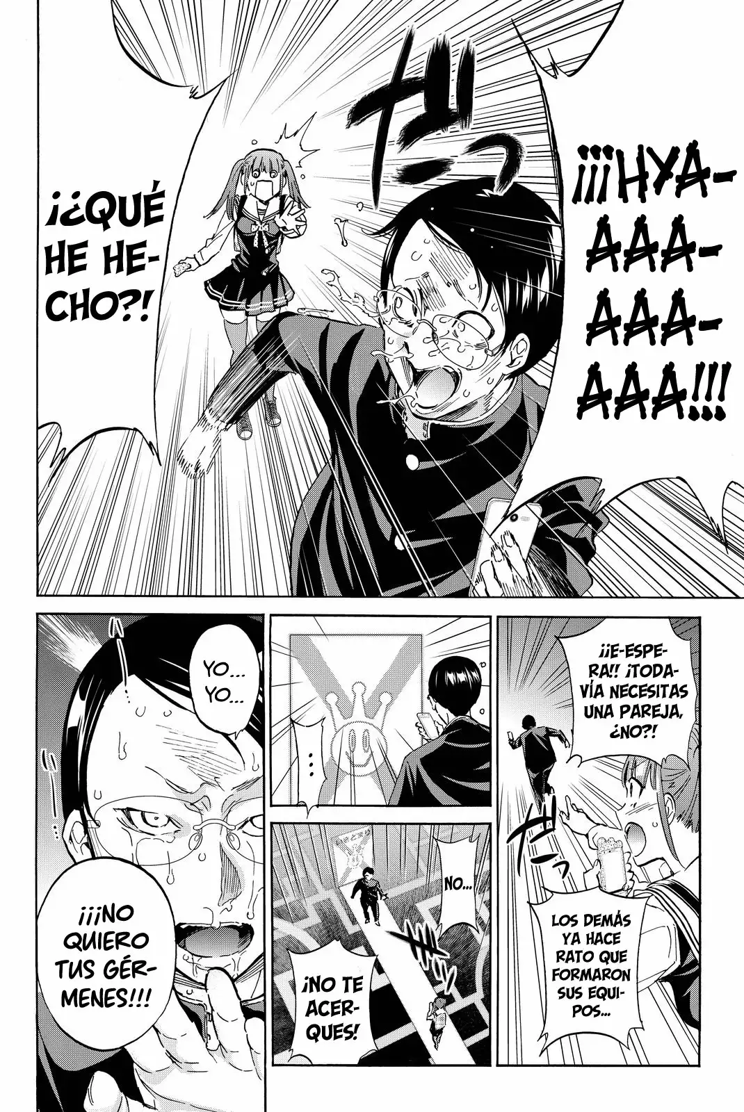 Real Account 2 Capítulo 68 - Page 7