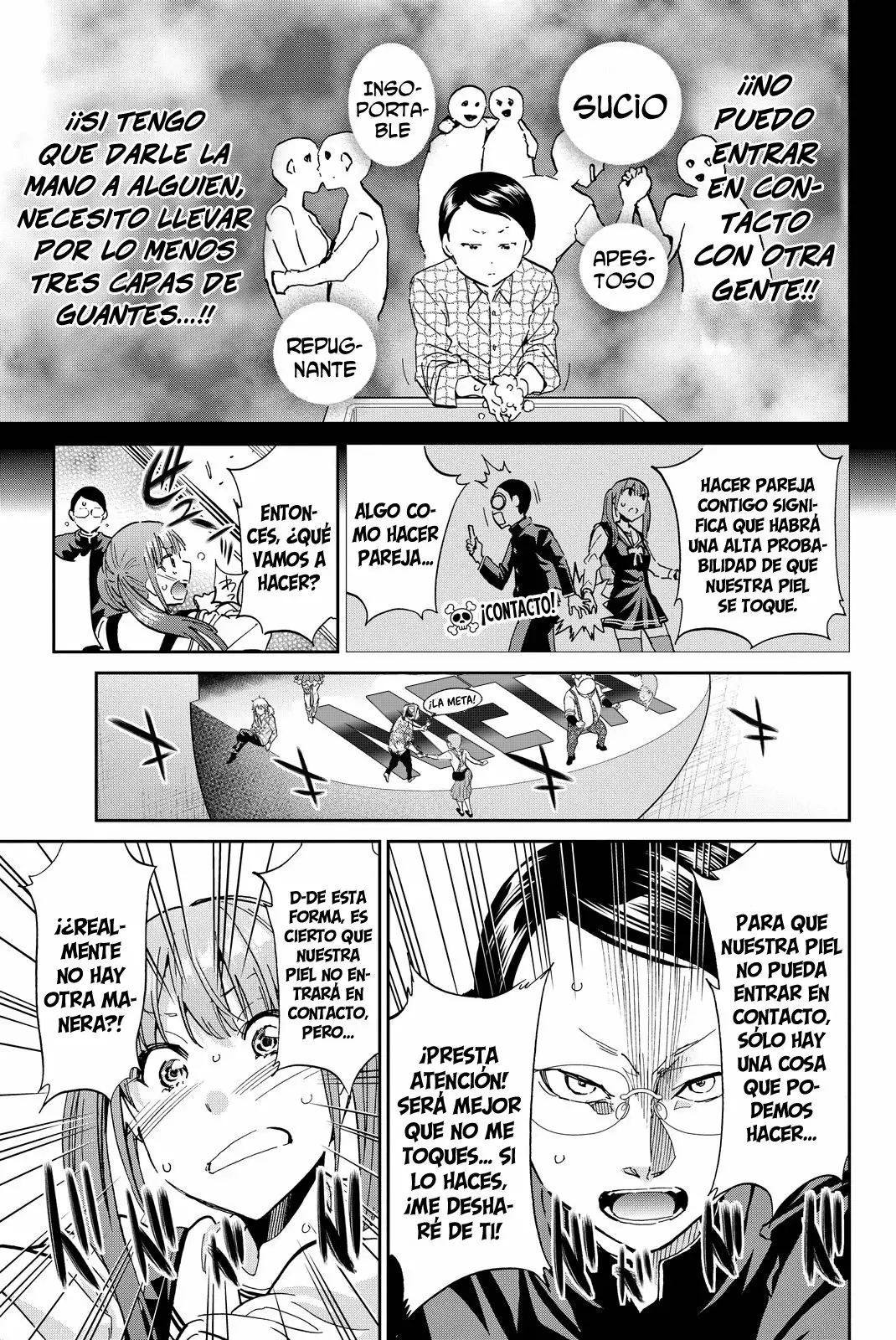 Real Account 2 Capítulo 68 - Page 8