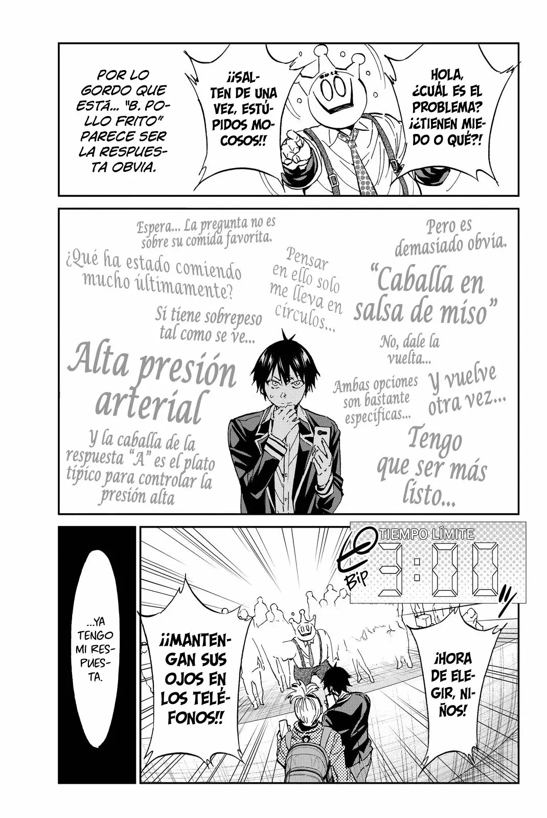 Real Account 2 Capítulo 69 - Page 10