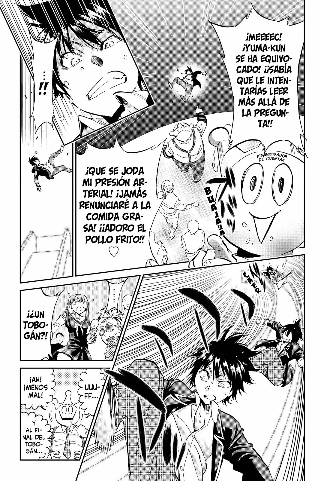 Real Account 2 Capítulo 69 - Page 14