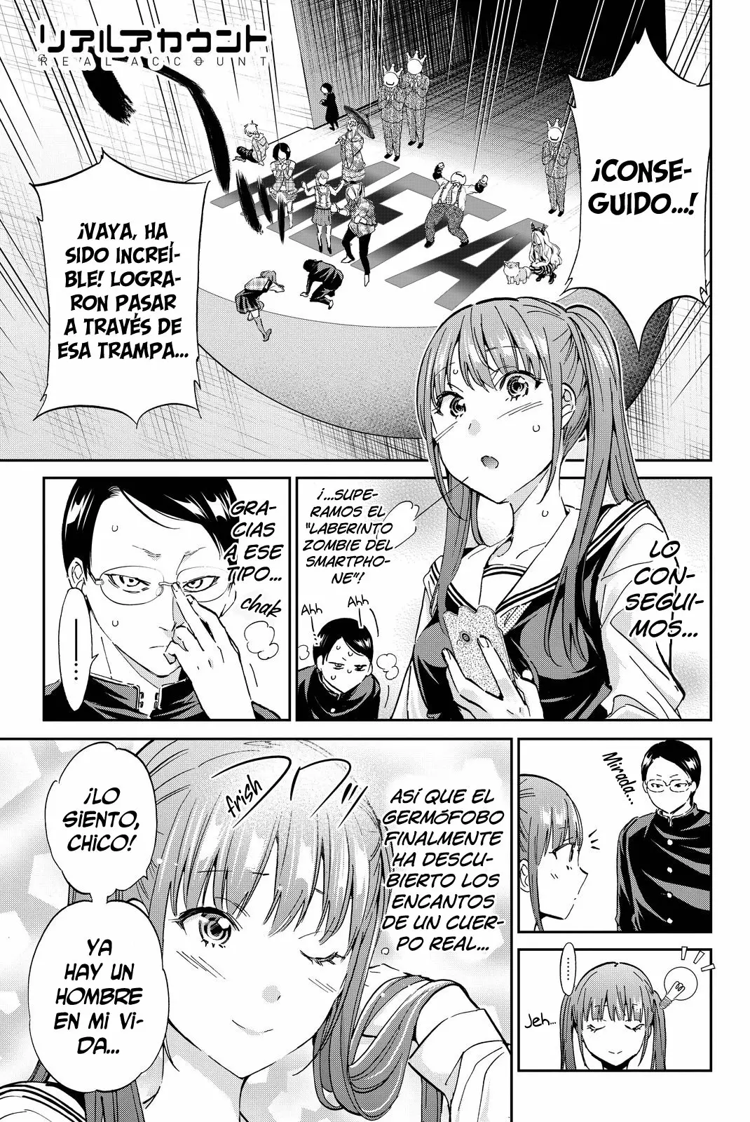 Real Account 2 Capítulo 69 - Page 2