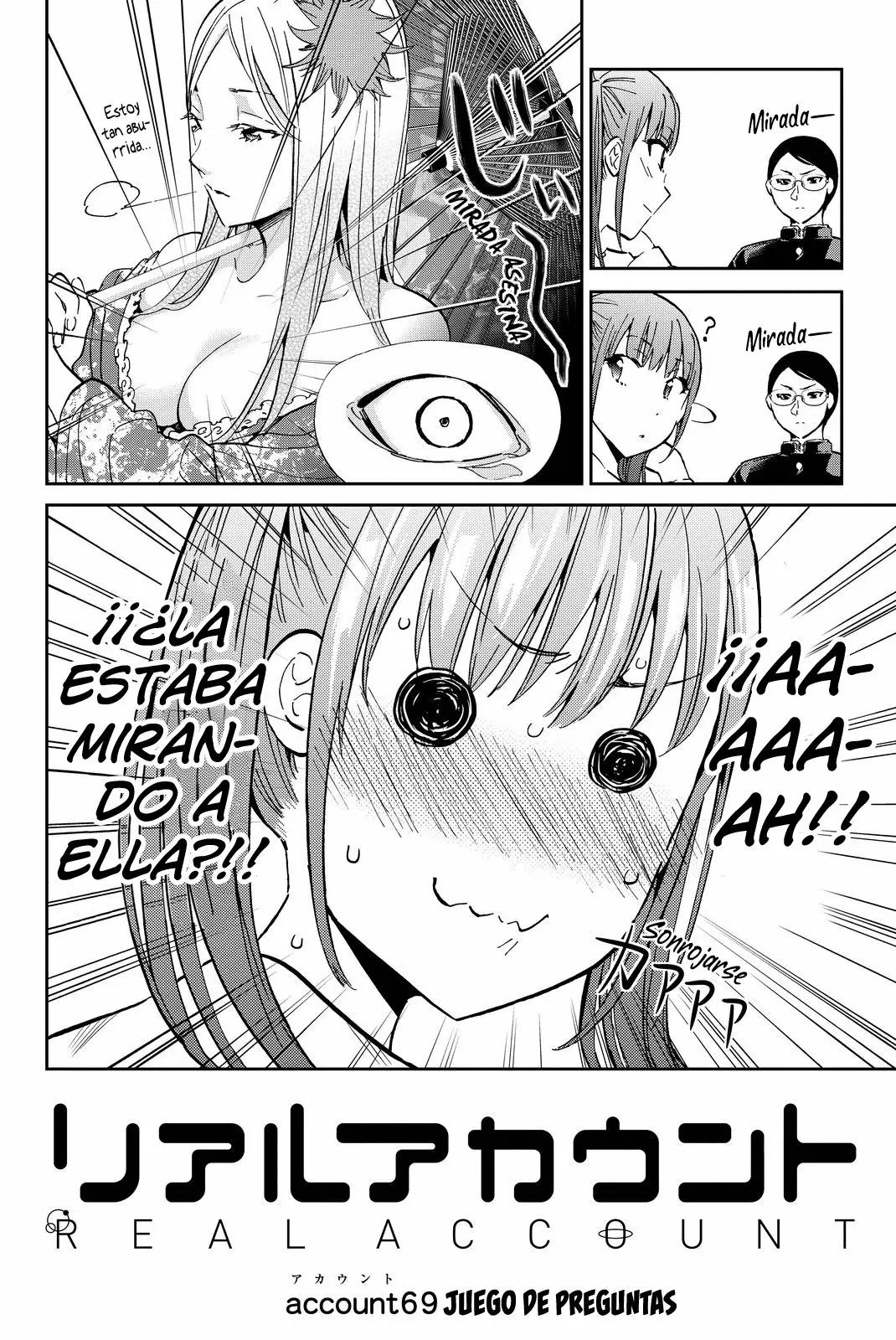 Real Account 2 Capítulo 69 - Page 3