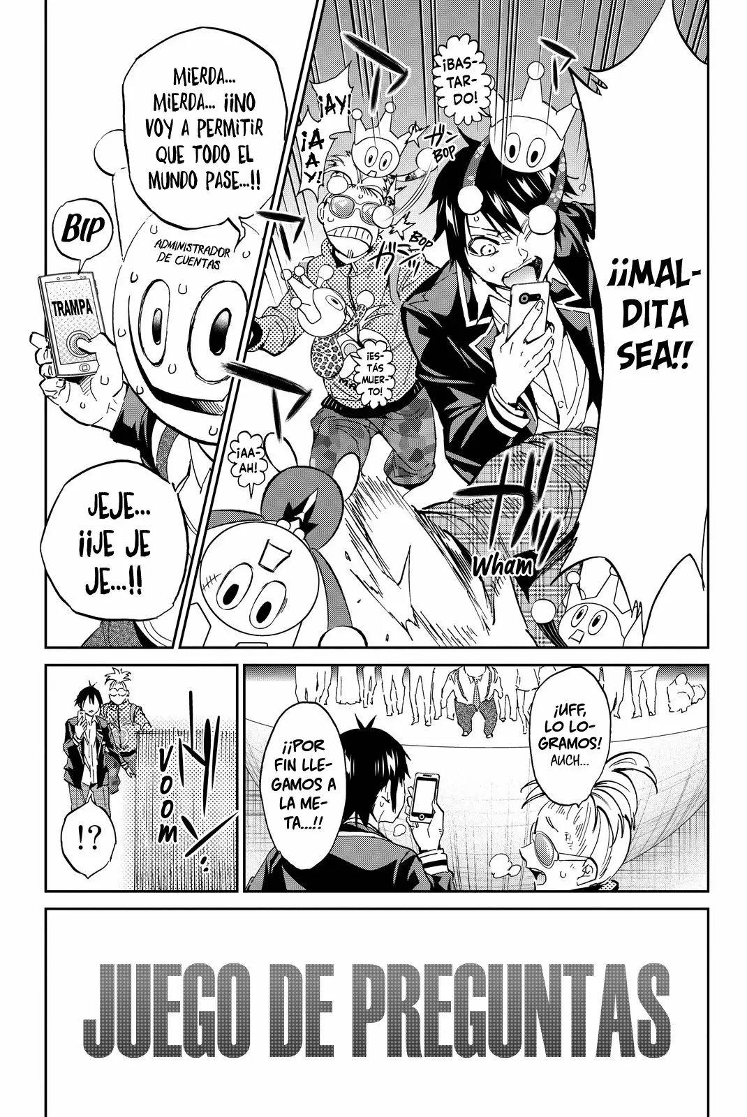 Real Account 2 Capítulo 69 - Page 6