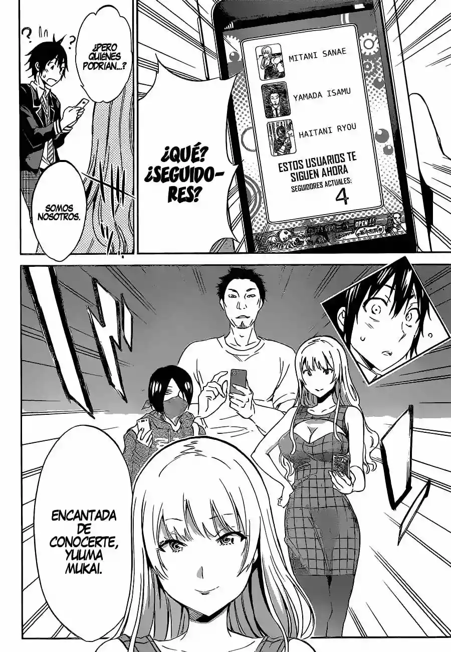Real Account 2 Capítulo 7 - Page 10