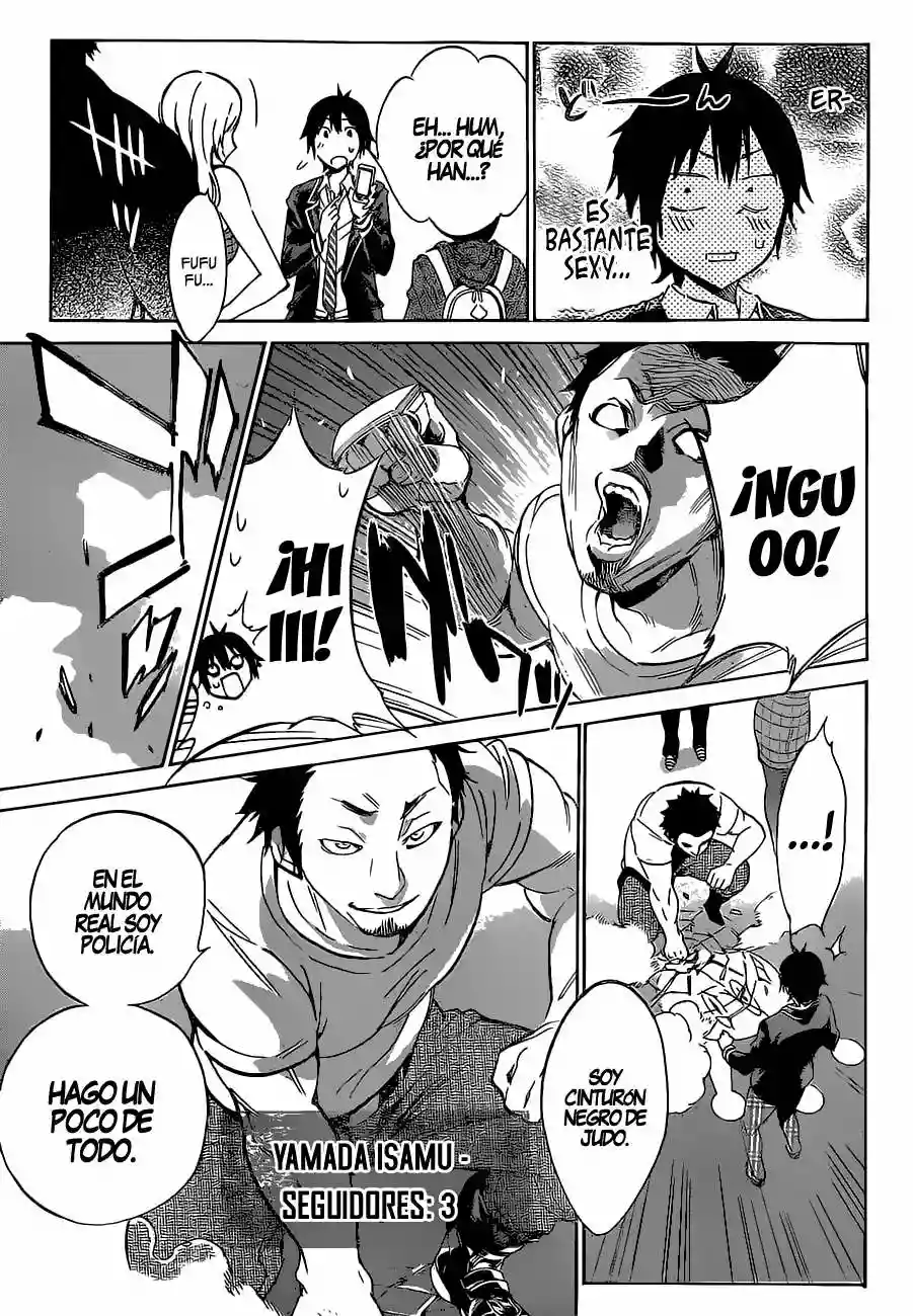 Real Account 2 Capítulo 7 - Page 11