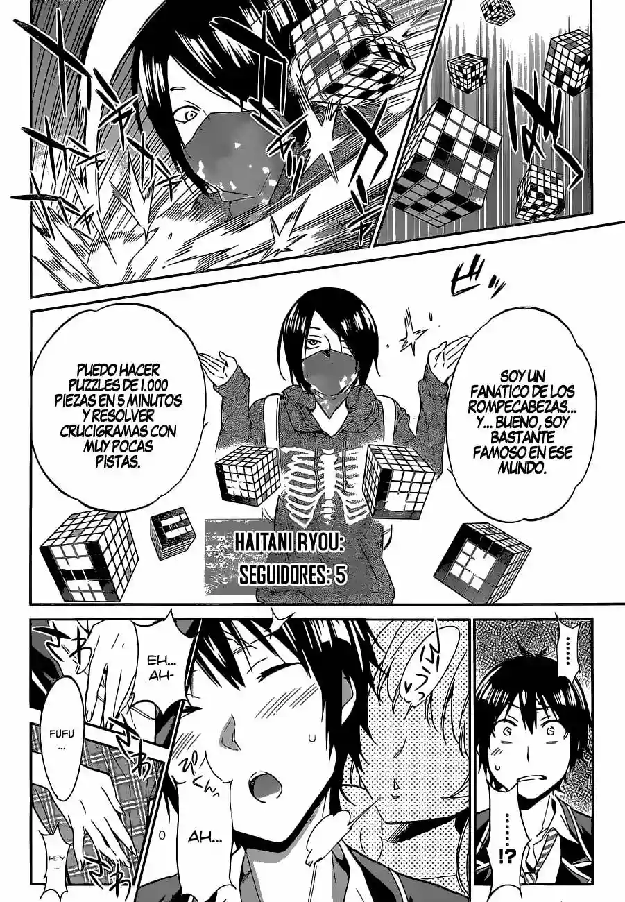 Real Account 2 Capítulo 7 - Page 12
