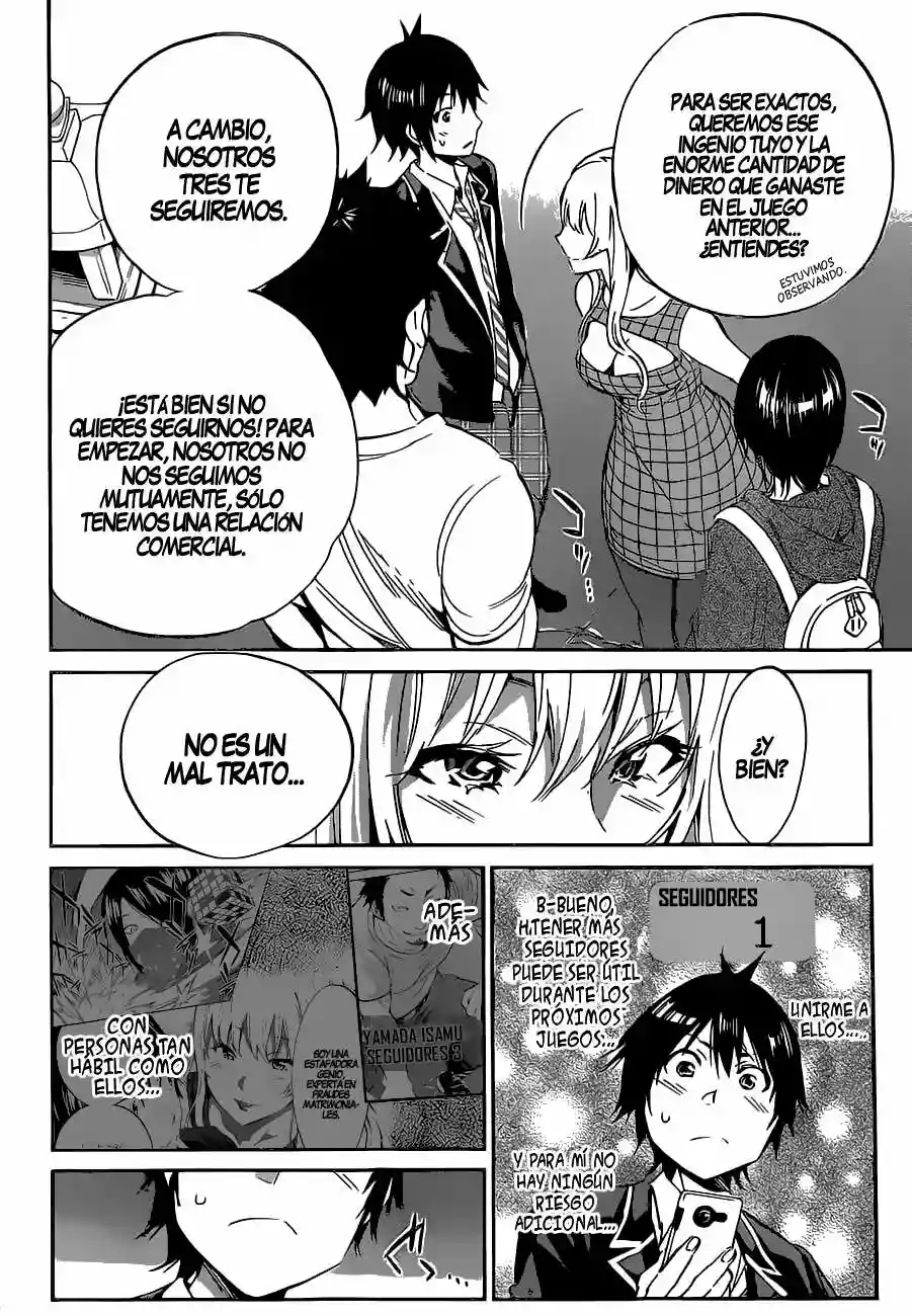 Real Account 2 Capítulo 7 - Page 14