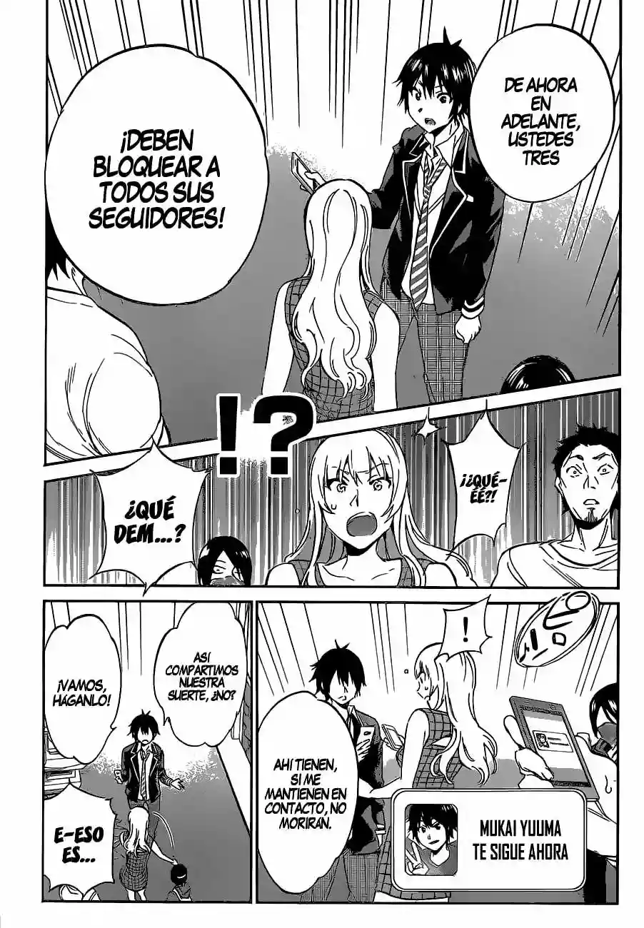 Real Account 2 Capítulo 7 - Page 19