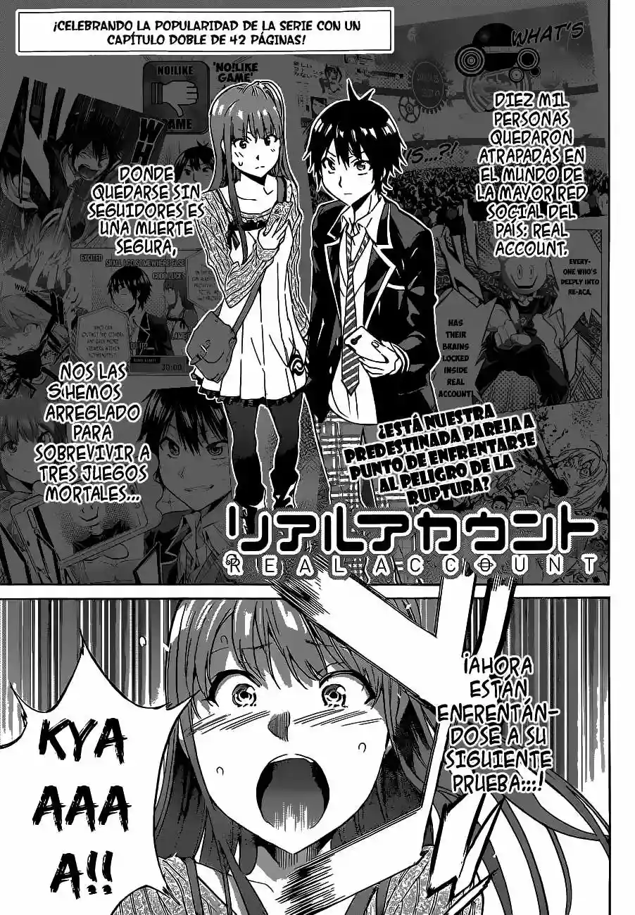 Real Account 2 Capítulo 7 - Page 2
