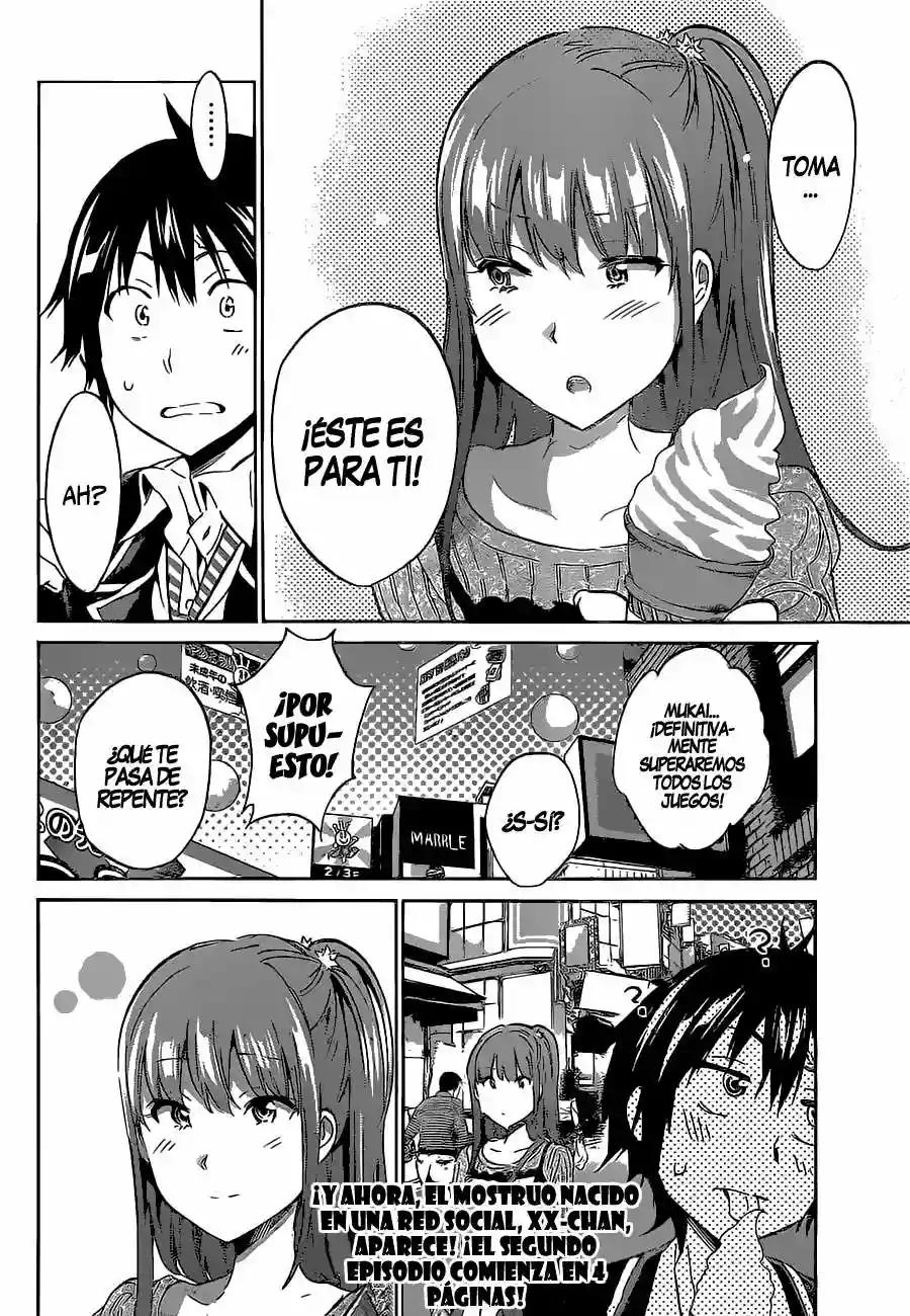 Real Account 2 Capítulo 7 - Page 22