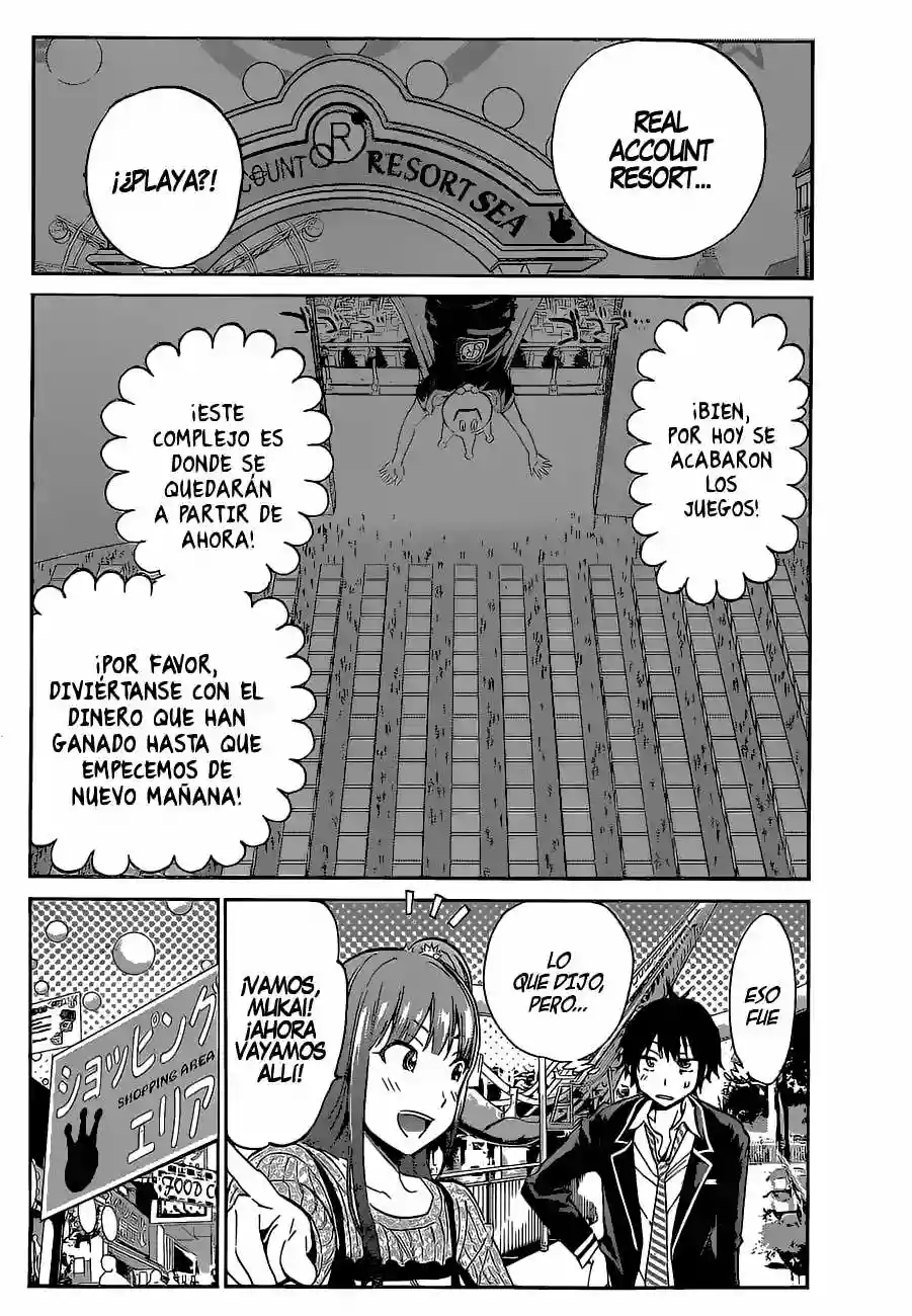 Real Account 2 Capítulo 7 - Page 4