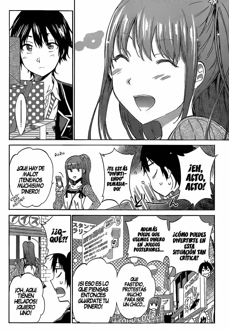 Real Account 2 Capítulo 7 - Page 6