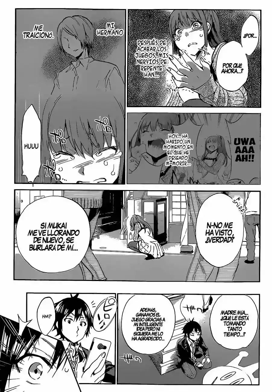 Real Account 2 Capítulo 7 - Page 9