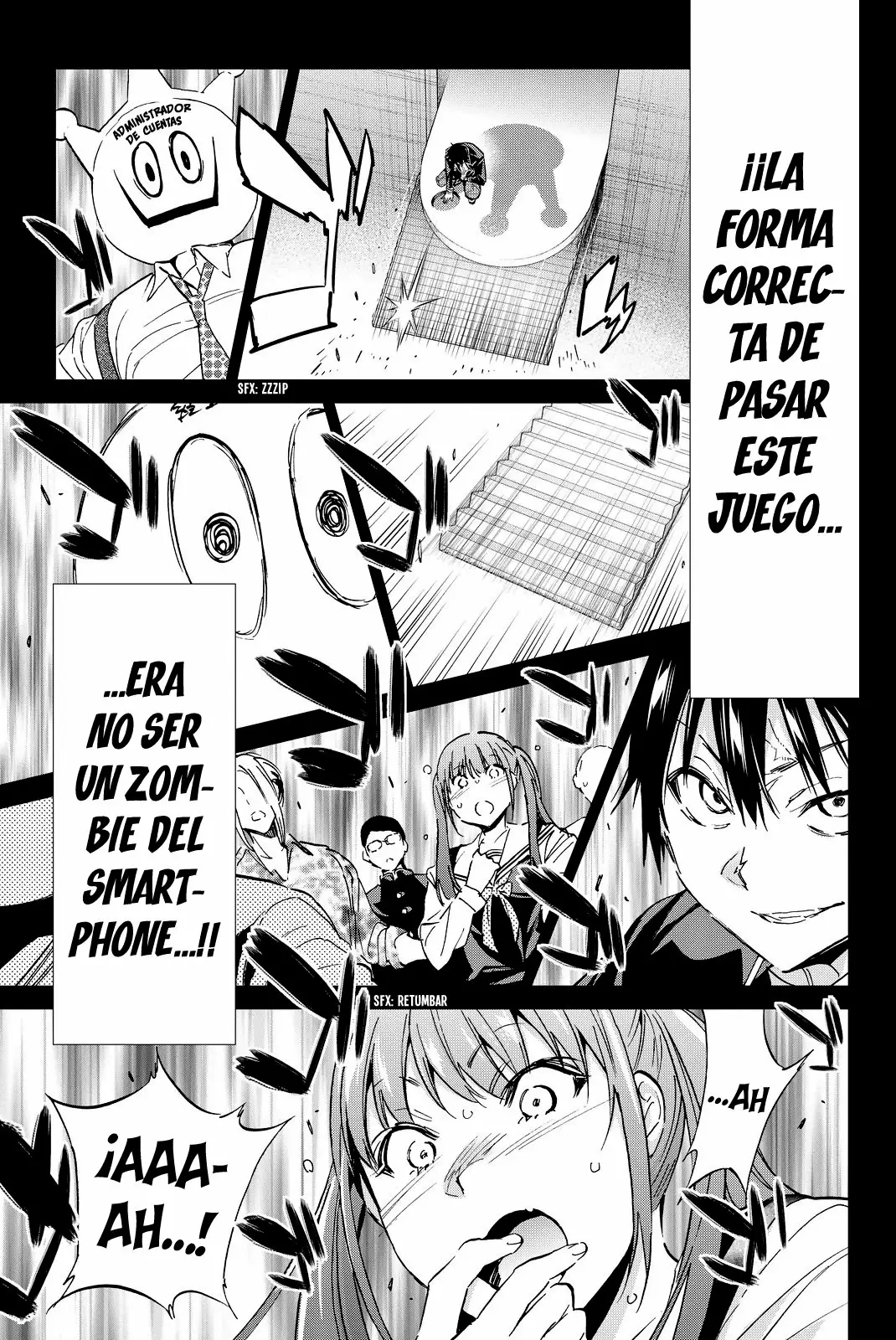 Real Account 2 Capítulo 70 - Page 10