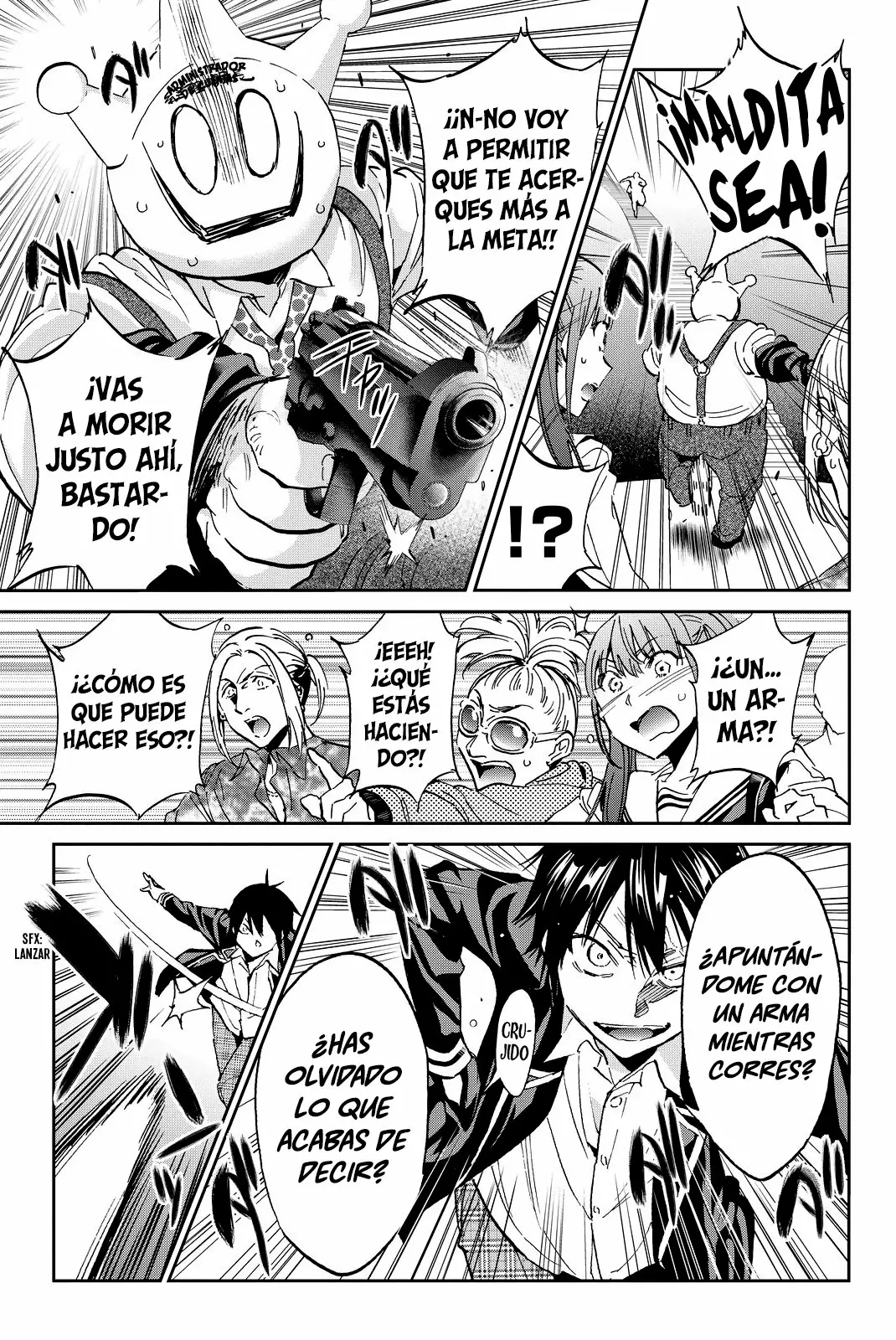 Real Account 2 Capítulo 70 - Page 15