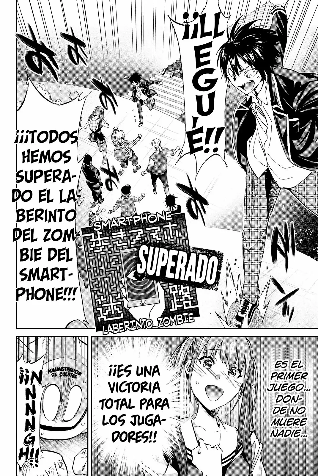 Real Account 2 Capítulo 70 - Page 18