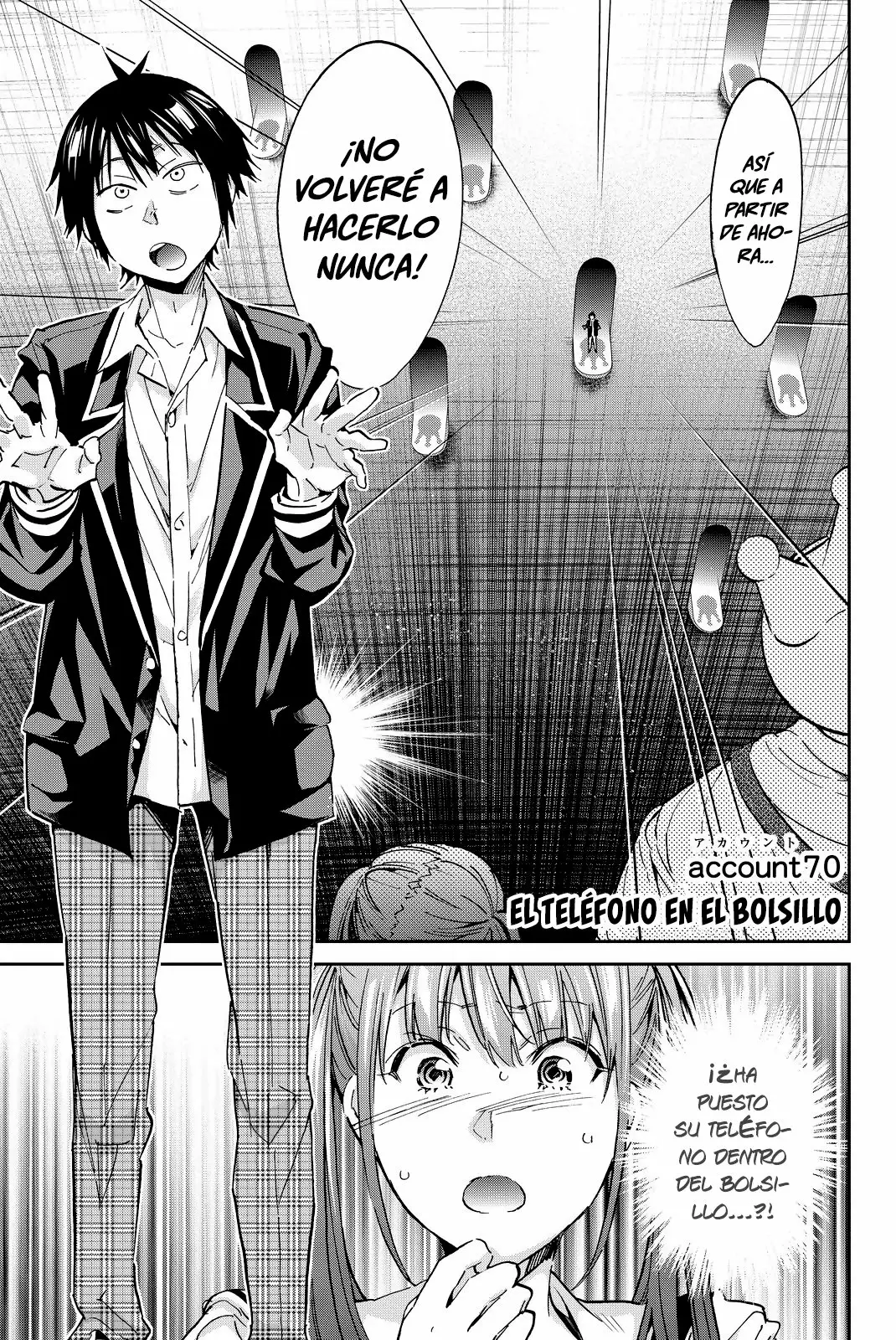 Real Account 2 Capítulo 70 - Page 2