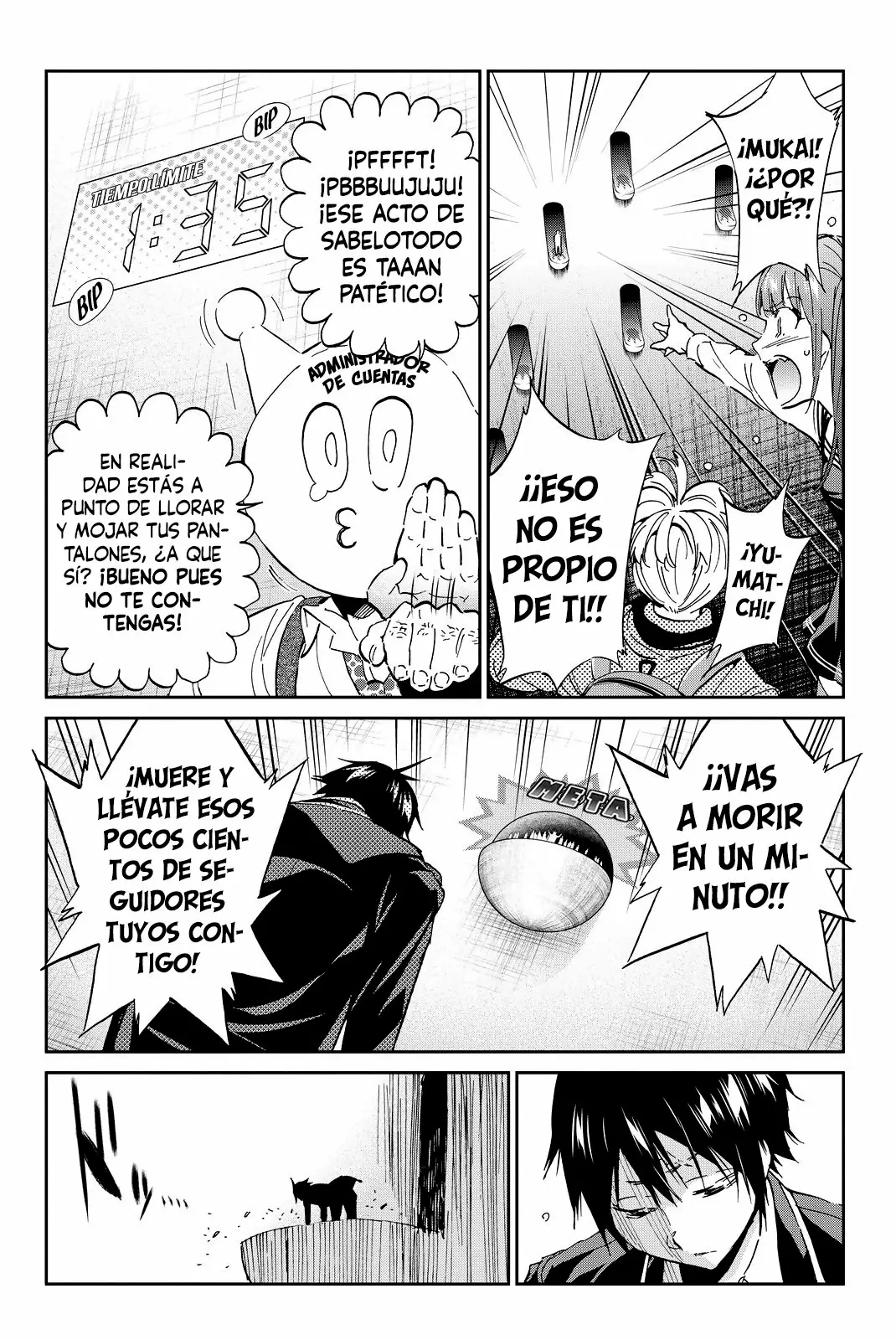Real Account 2 Capítulo 70 - Page 3