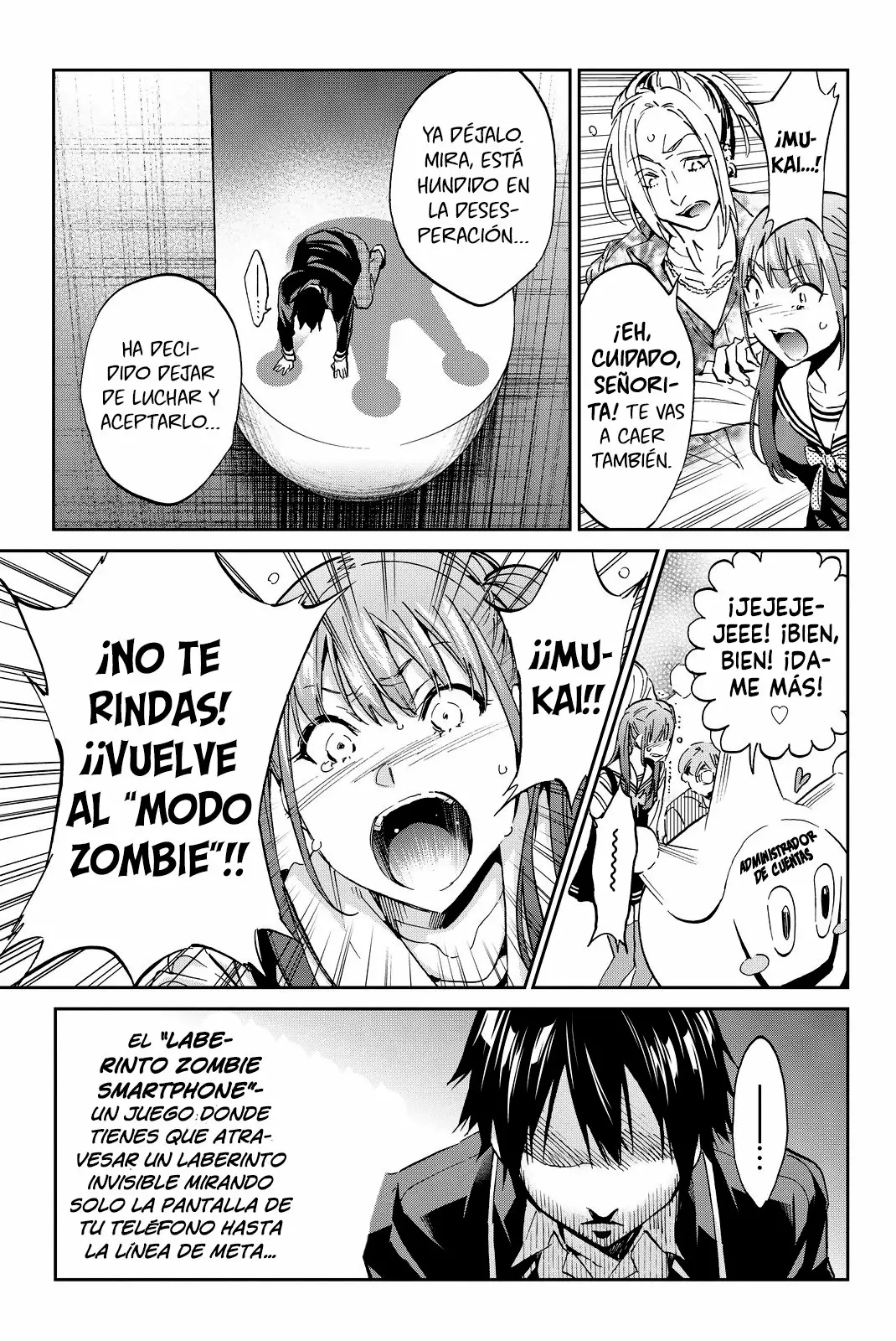 Real Account 2 Capítulo 70 - Page 4