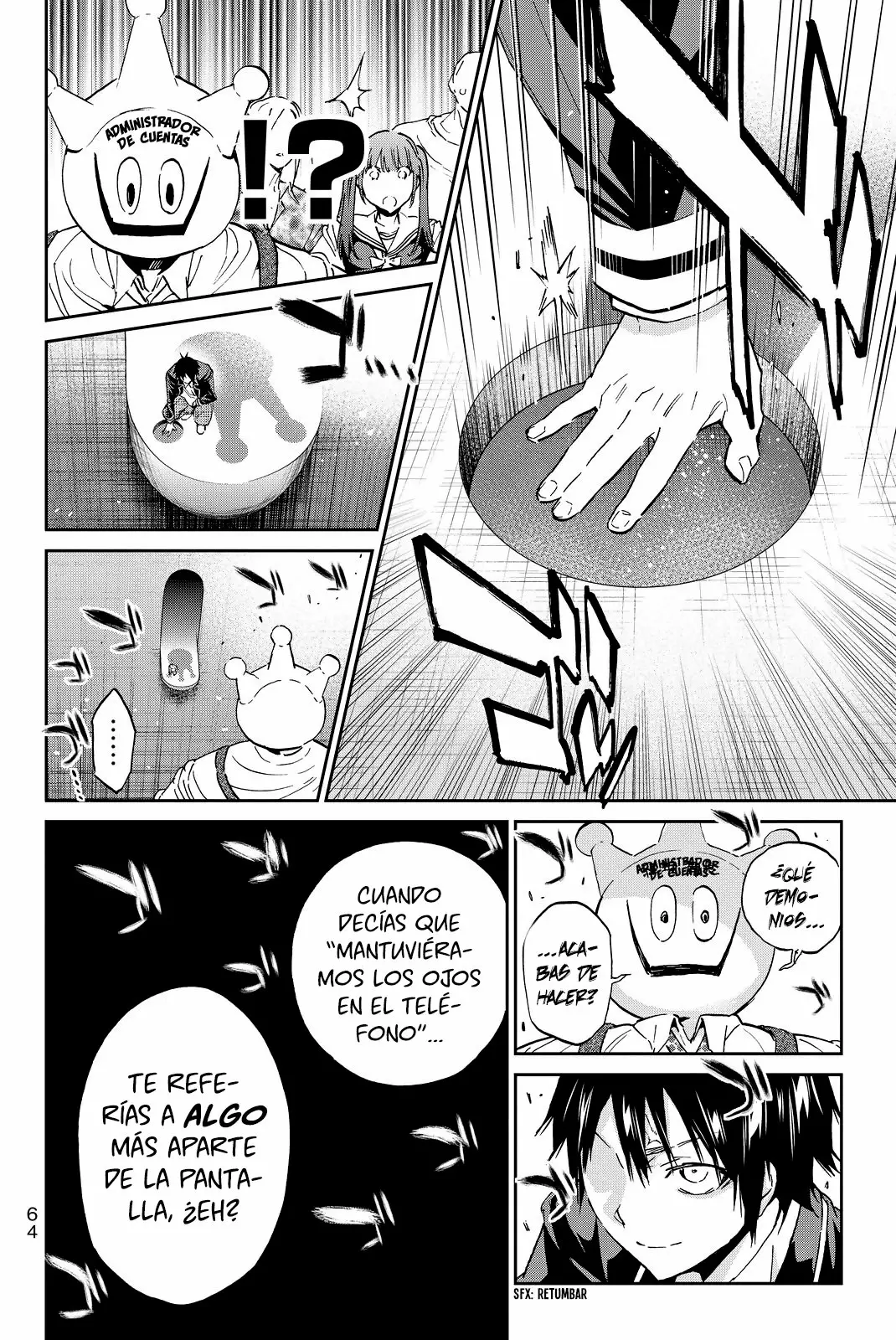 Real Account 2 Capítulo 70 - Page 7