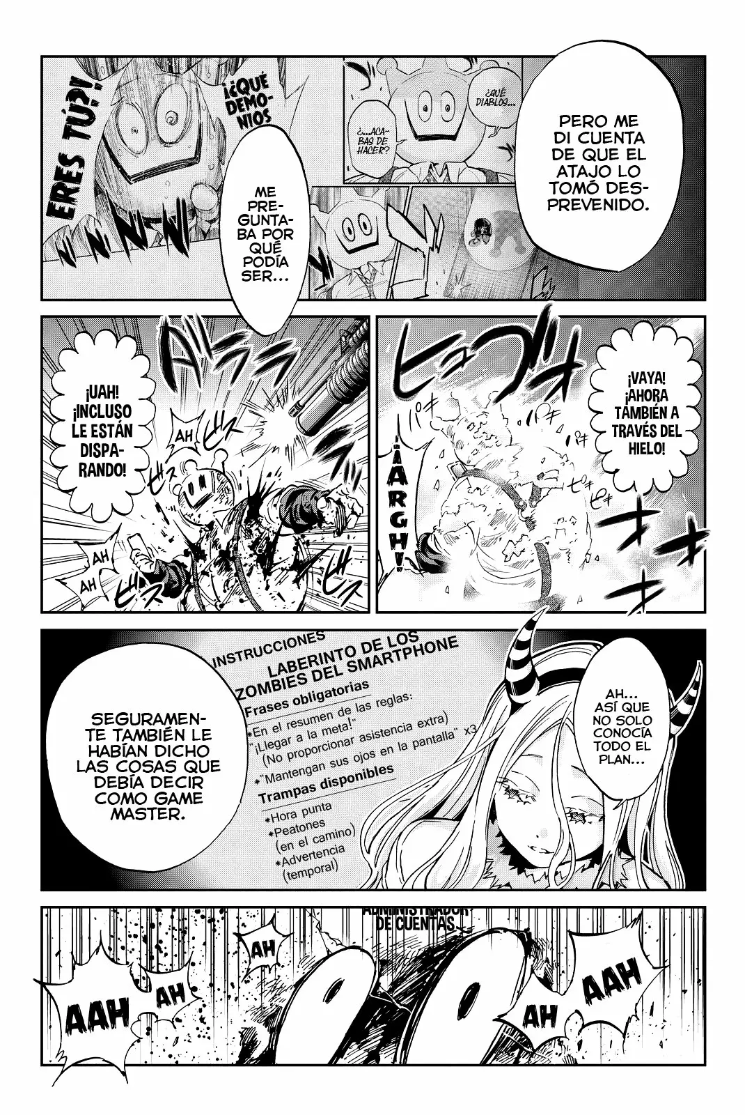 Real Account 2 Capítulo 71 - Page 10