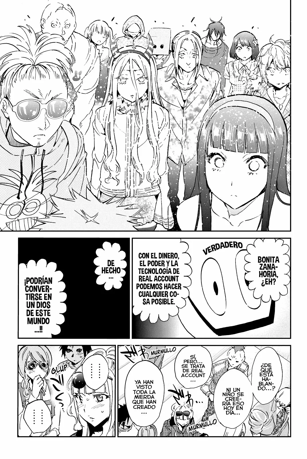 Real Account 2 Capítulo 71 - Page 16