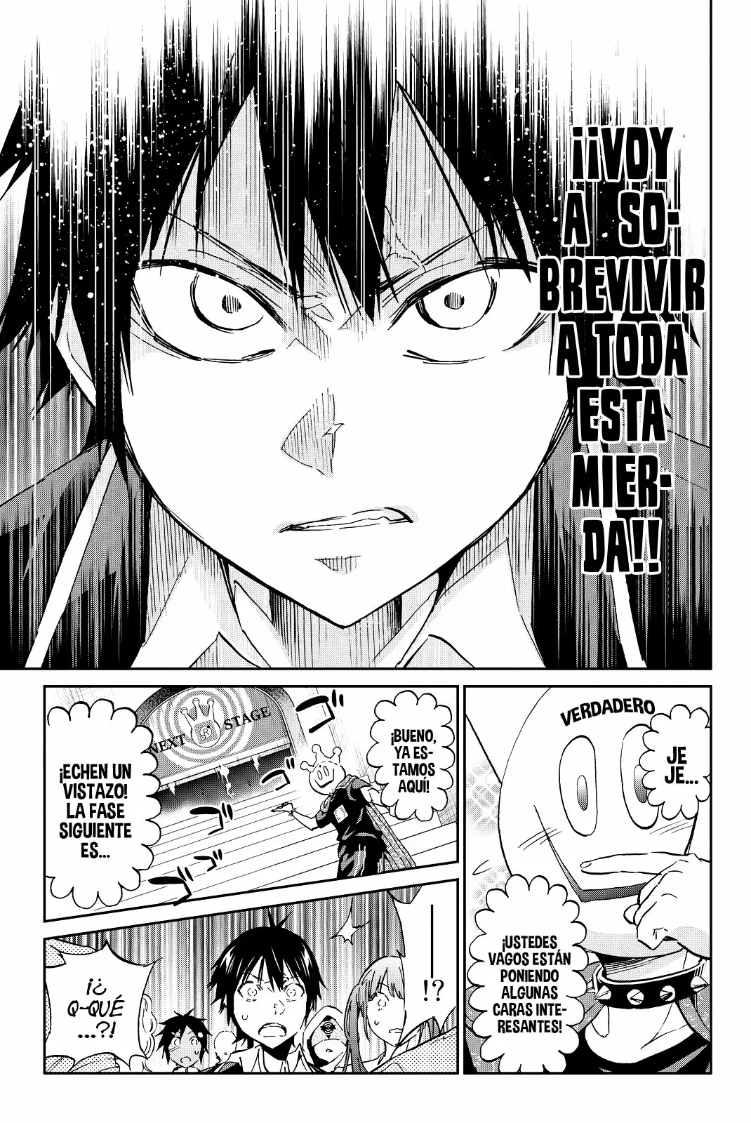 Real Account 2 Capítulo 71 - Page 18