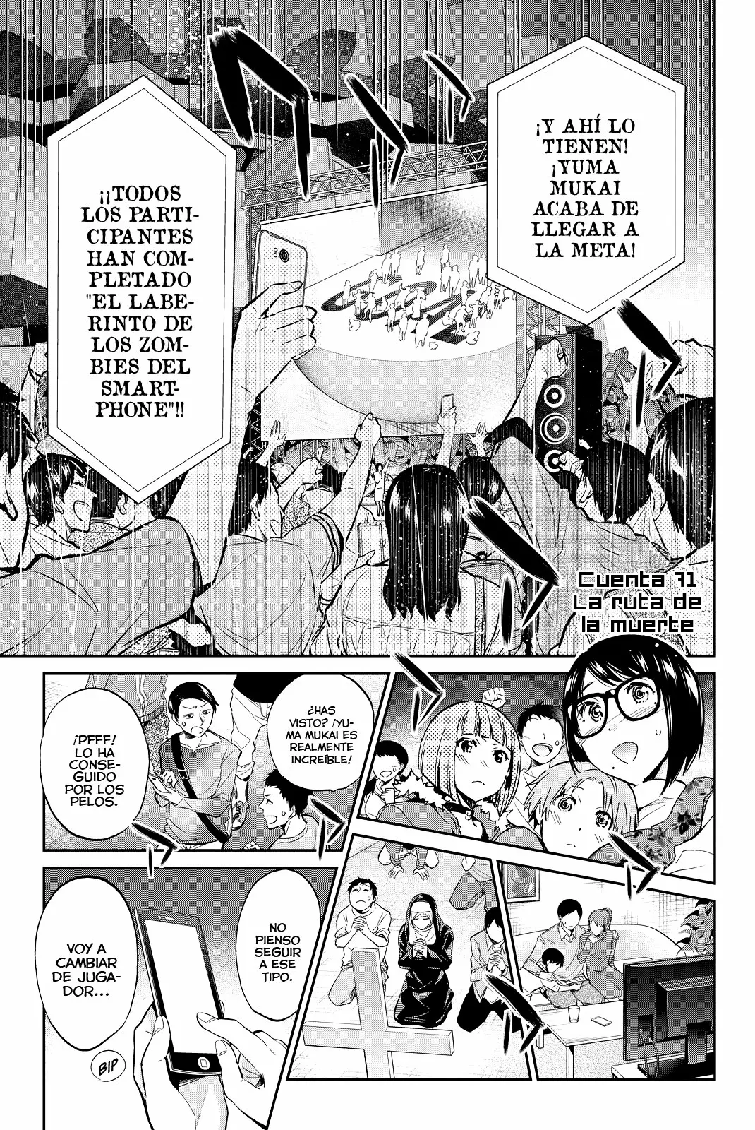 Real Account 2 Capítulo 71 - Page 2
