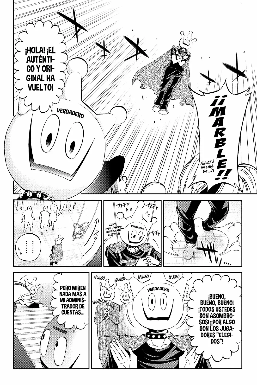 Real Account 2 Capítulo 71 - Page 5