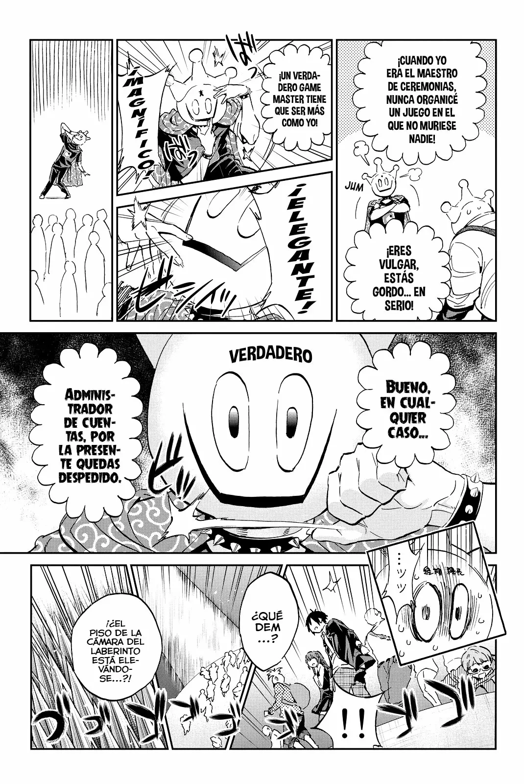 Real Account 2 Capítulo 71 - Page 6