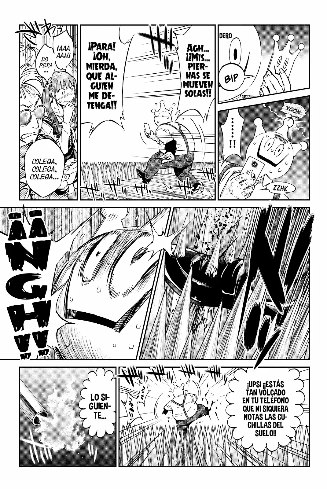 Real Account 2 Capítulo 71 - Page 8