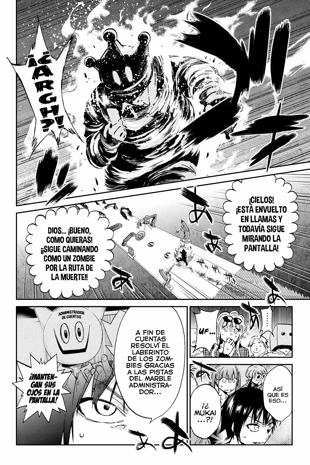 Real Account 2 Capítulo 71 - Page 9