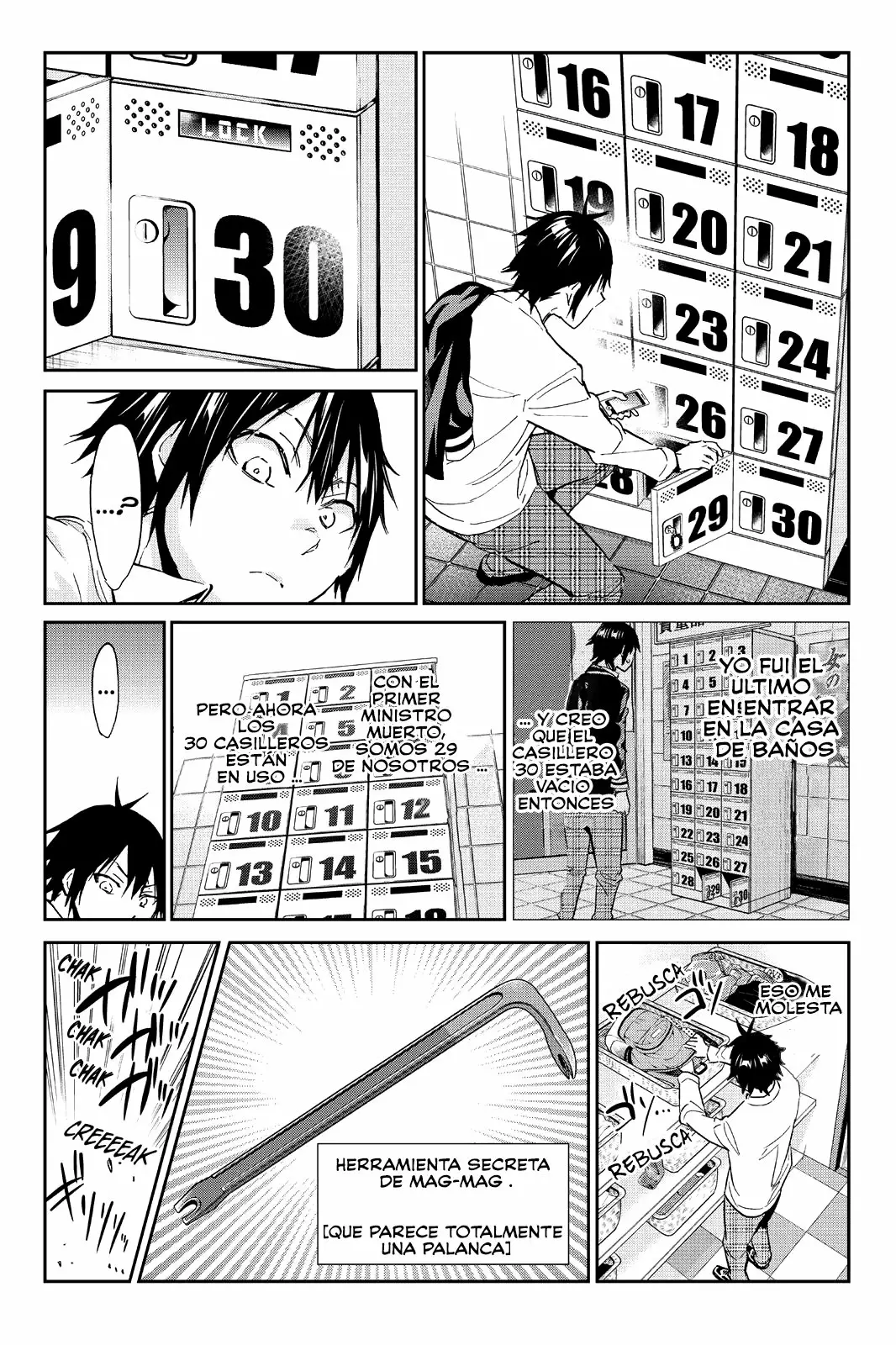 Real Account 2 Capítulo 72 - Page 17