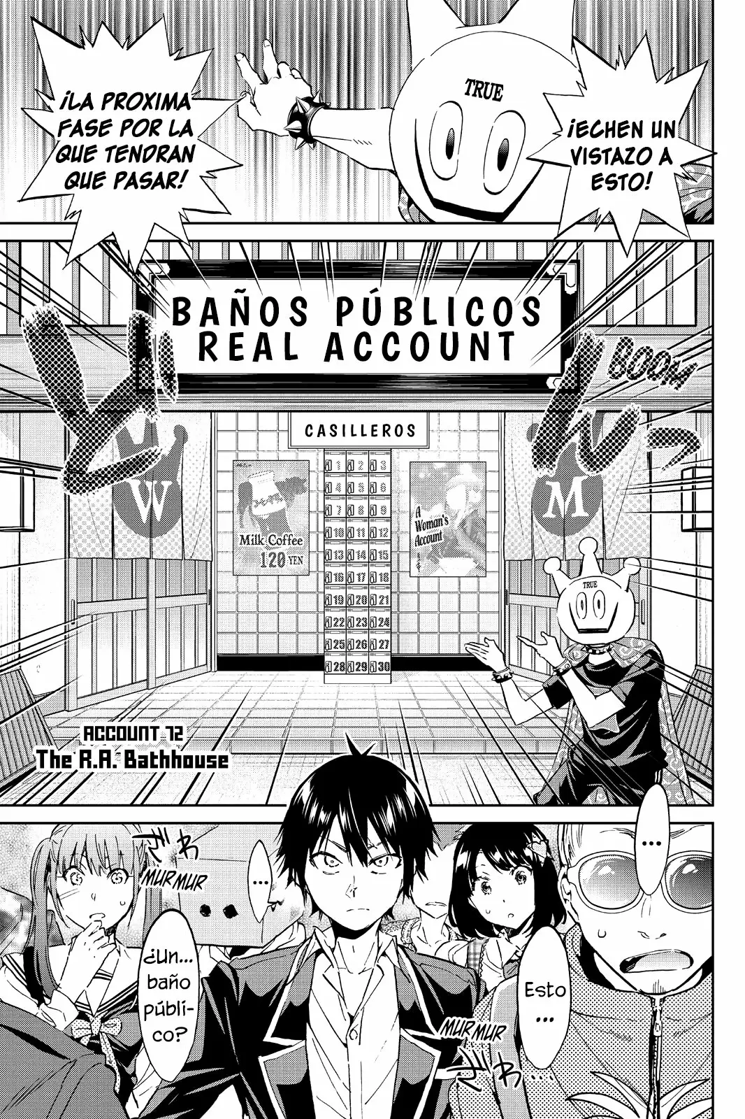 Real Account 2 Capítulo 72 - Page 3