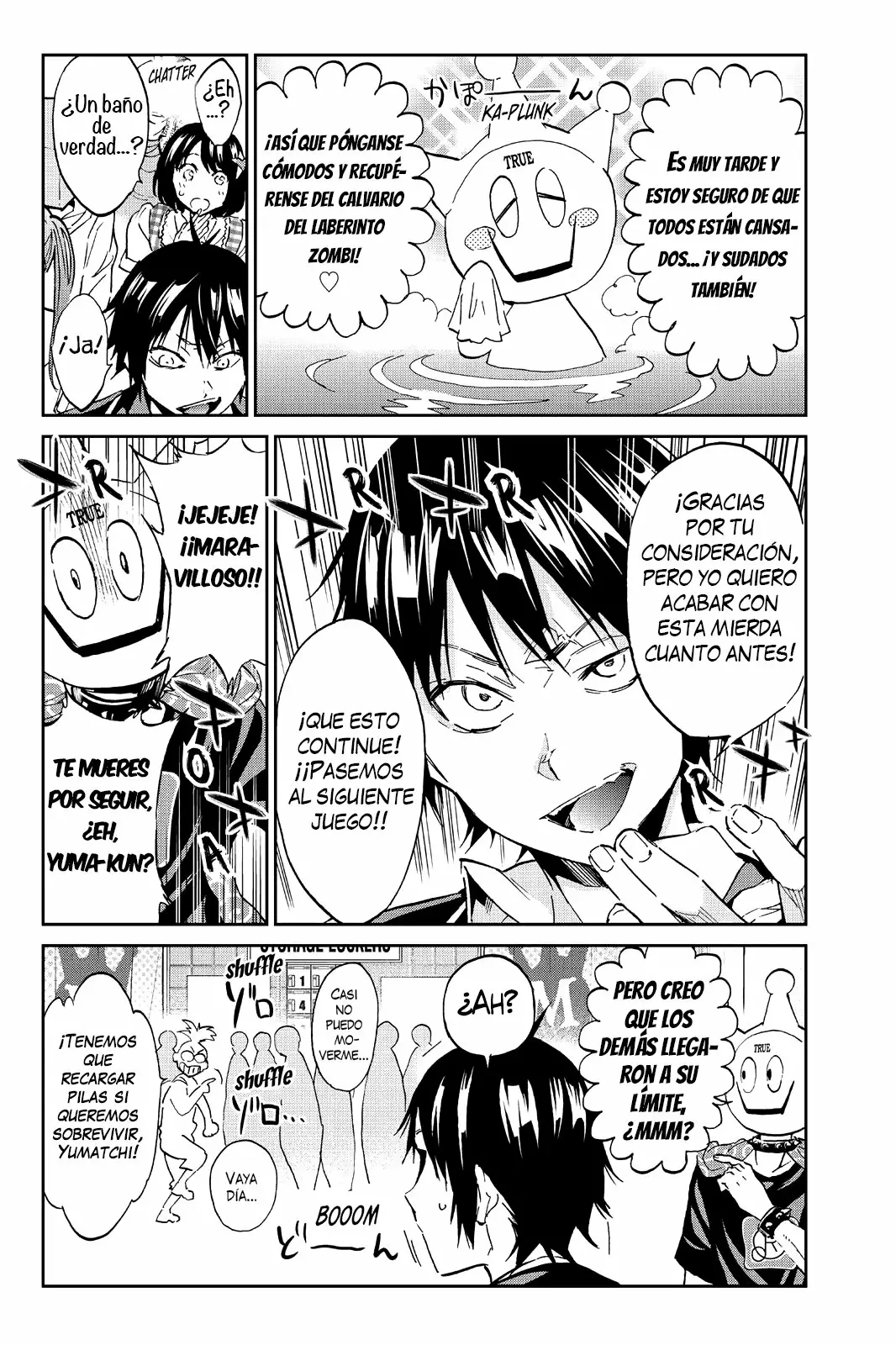 Real Account 2 Capítulo 72 - Page 4