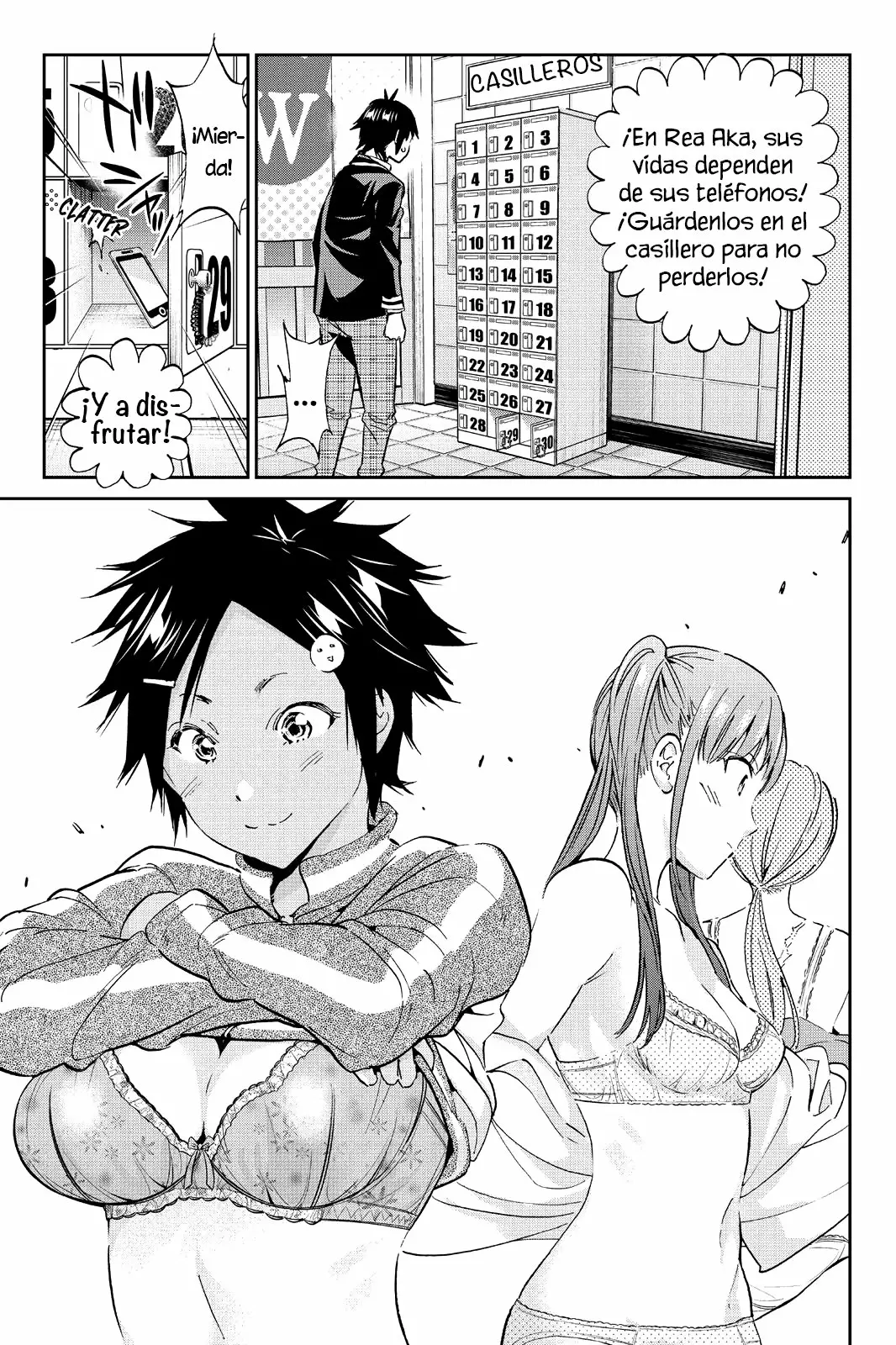 Real Account 2 Capítulo 72 - Page 5