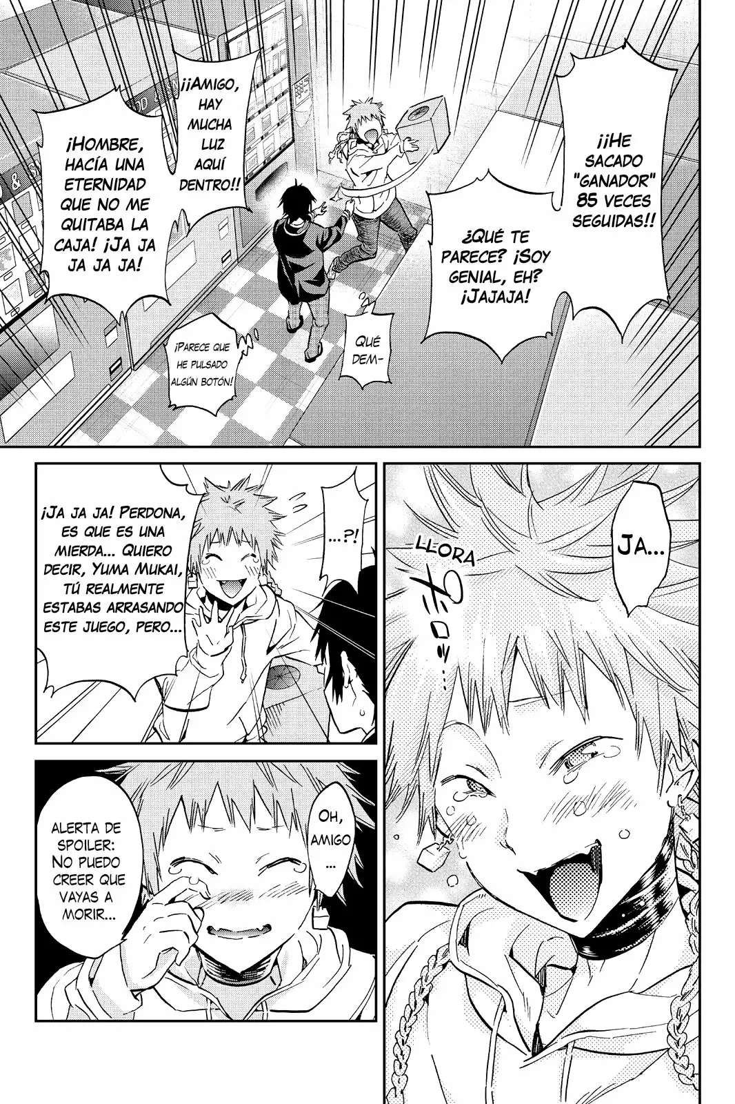 Real Account 2 Capítulo 73 - Page 14