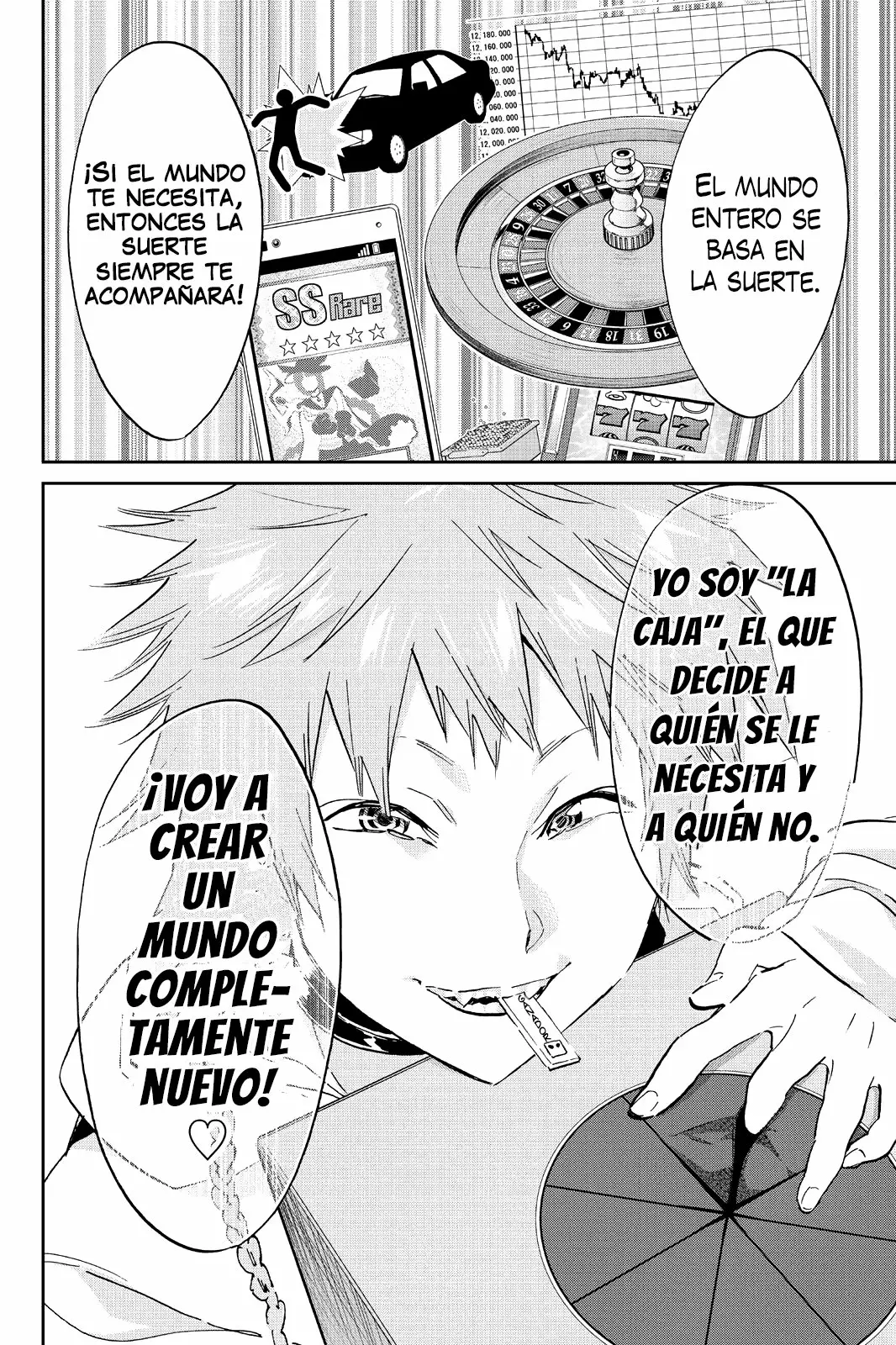 Real Account 2 Capítulo 73 - Page 15