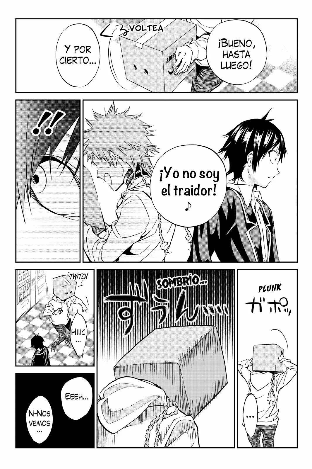 Real Account 2 Capítulo 73 - Page 17